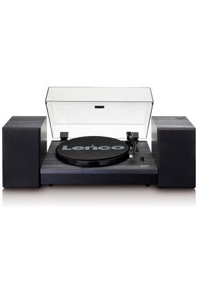 Lenco Ls-300 Siyah Harici Hoparlörlü Bluetooth Pikap