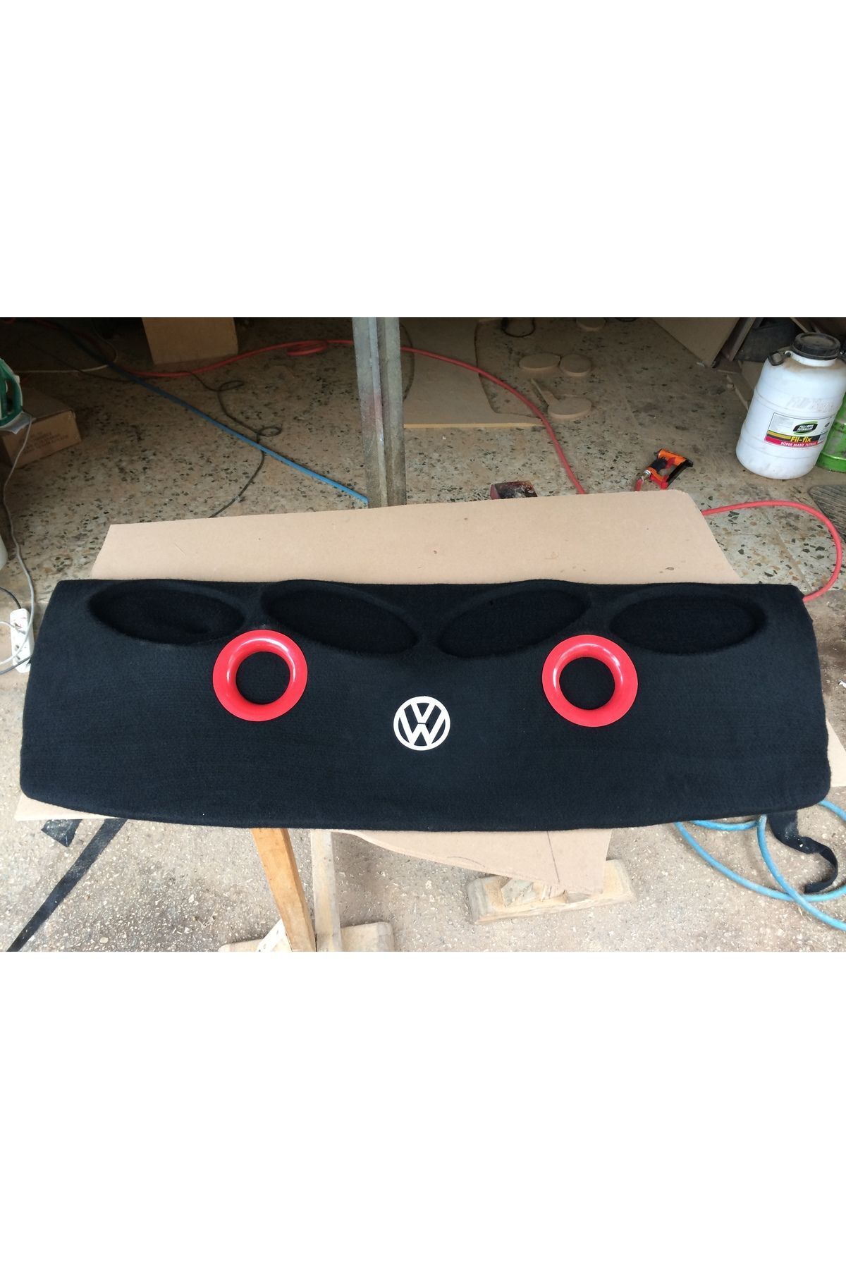 Genel Markalar VOLKSWAGEN GOLF 7 ARKA 4 LÜ OVAL HOPARLÖR KOLONLU PANDİZOT 2 PORTLU