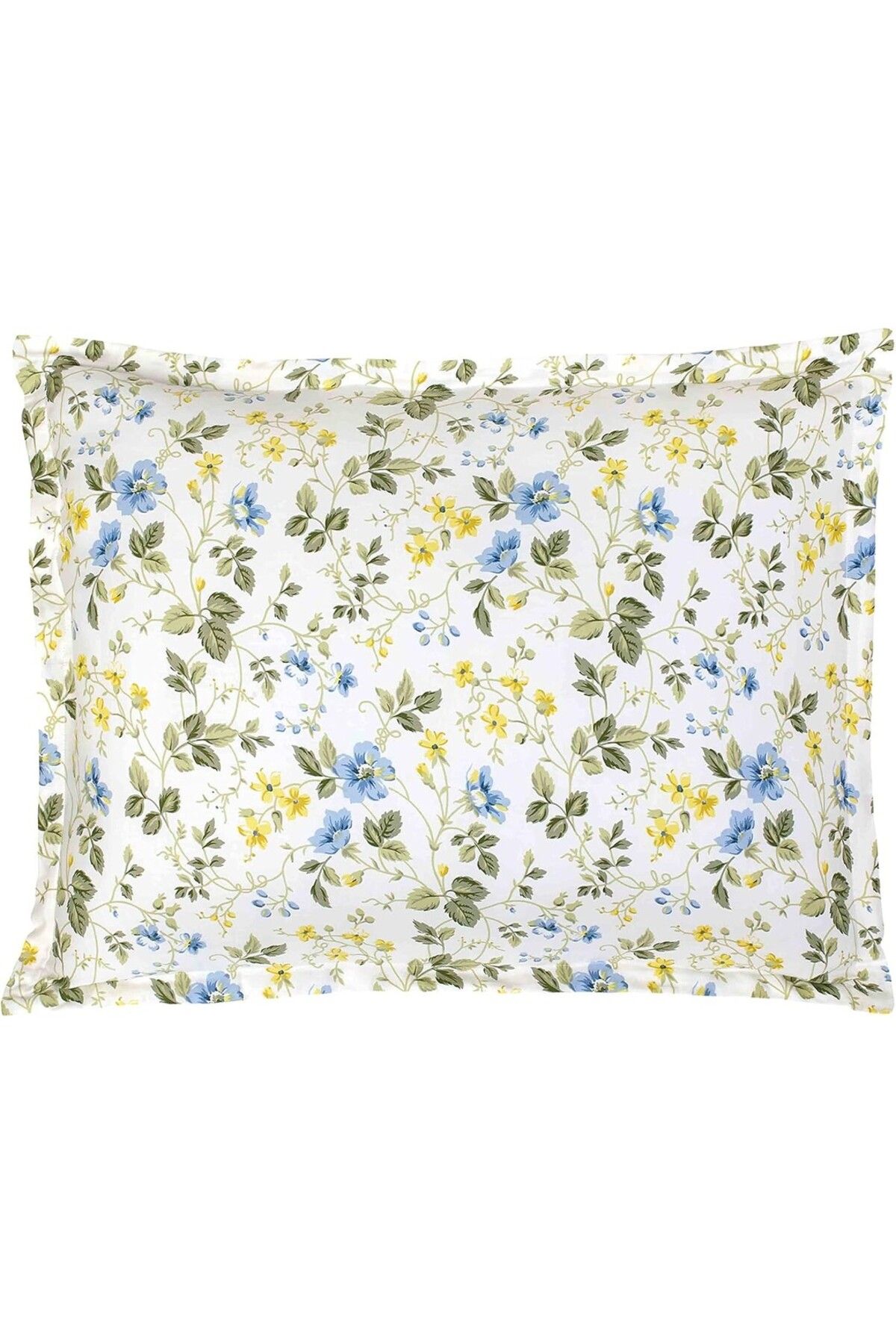Laura Ashley-Bedding Set - Cotton Satin Double-Sided Bedspread and Matching Pillows 5