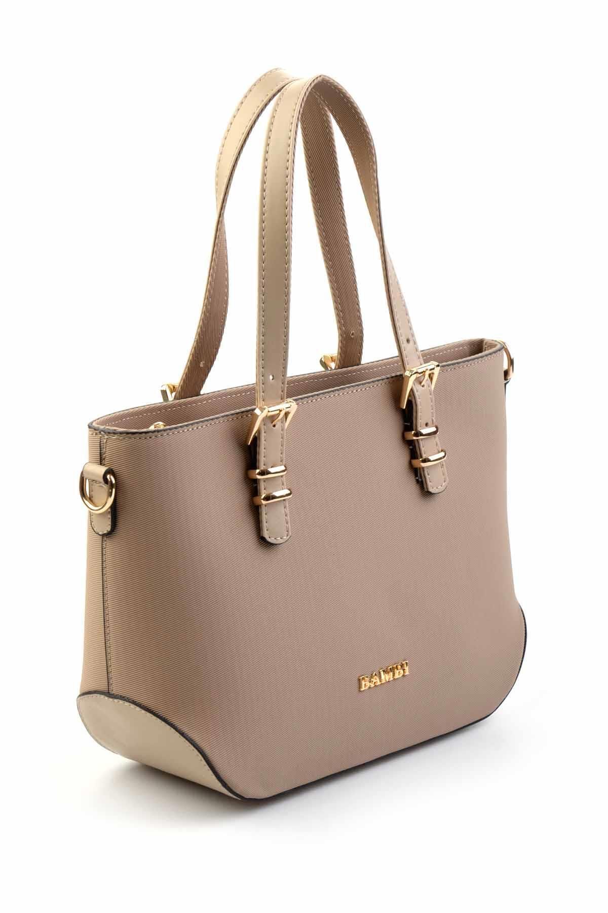 Bambi-Nude Color Women's Shoulder Bag - C 06636160109 3