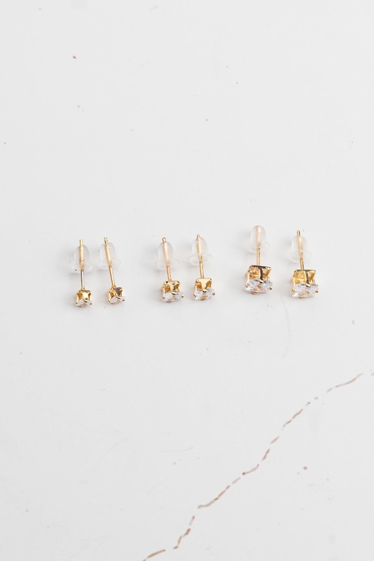 Modex-Minimal Multiple Earrings Set 4