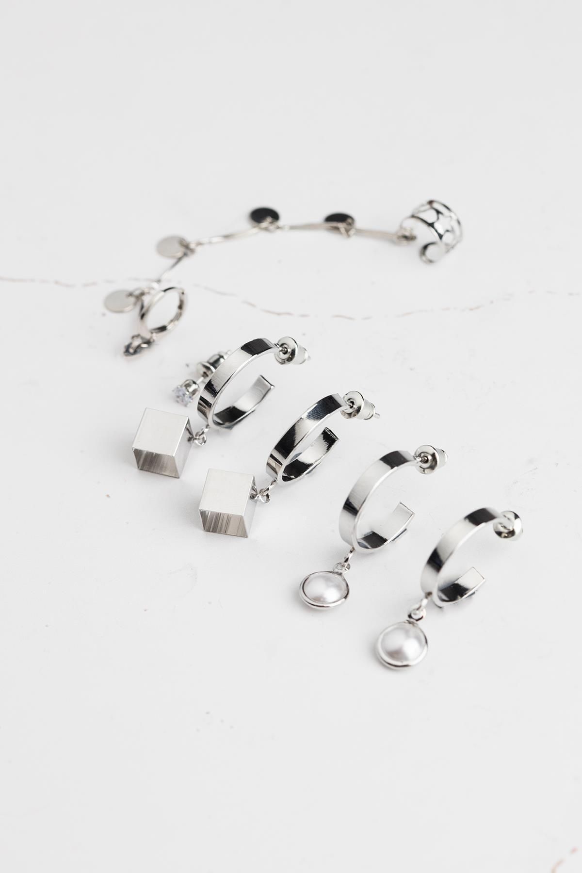 Modex-Multi Set of Earrings 2