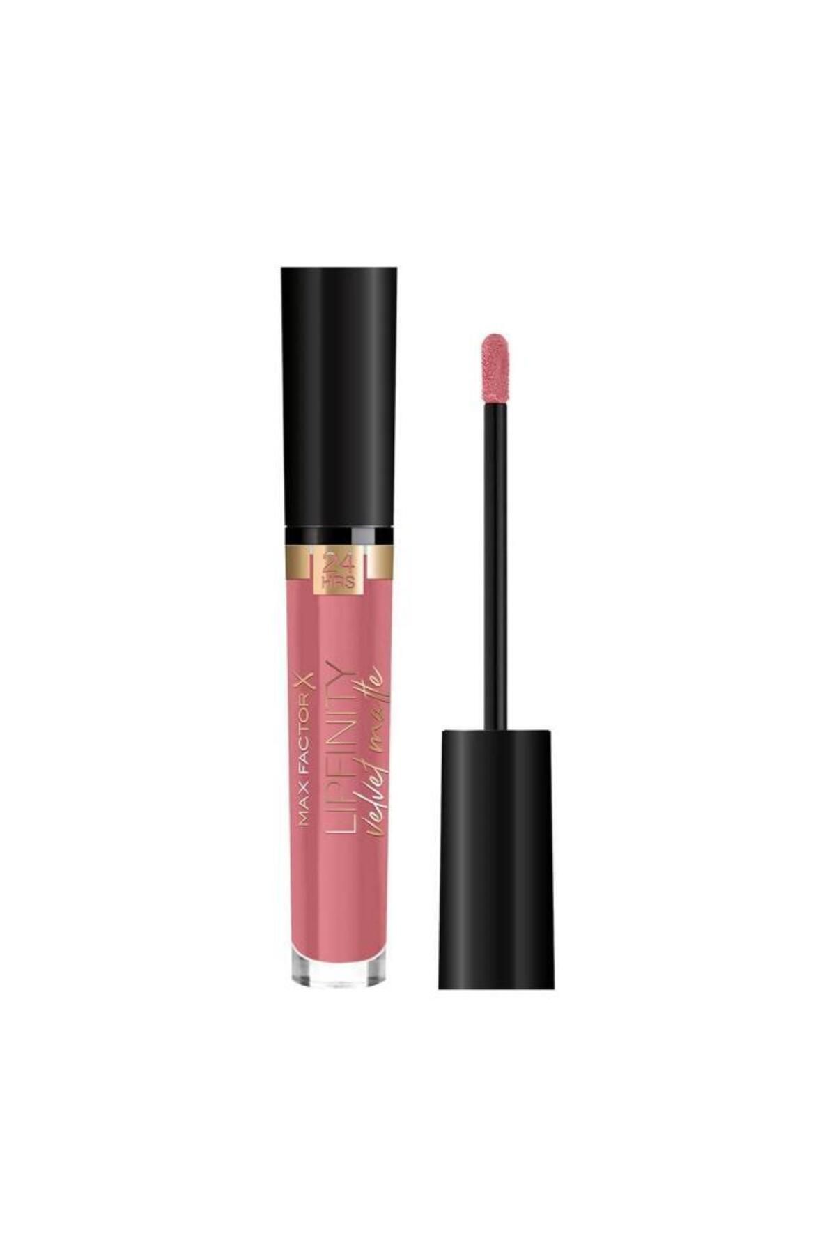 Max Factor-Lipfinity - Lipstick 20 Coco Creme Velvet Matt Lipstick 1