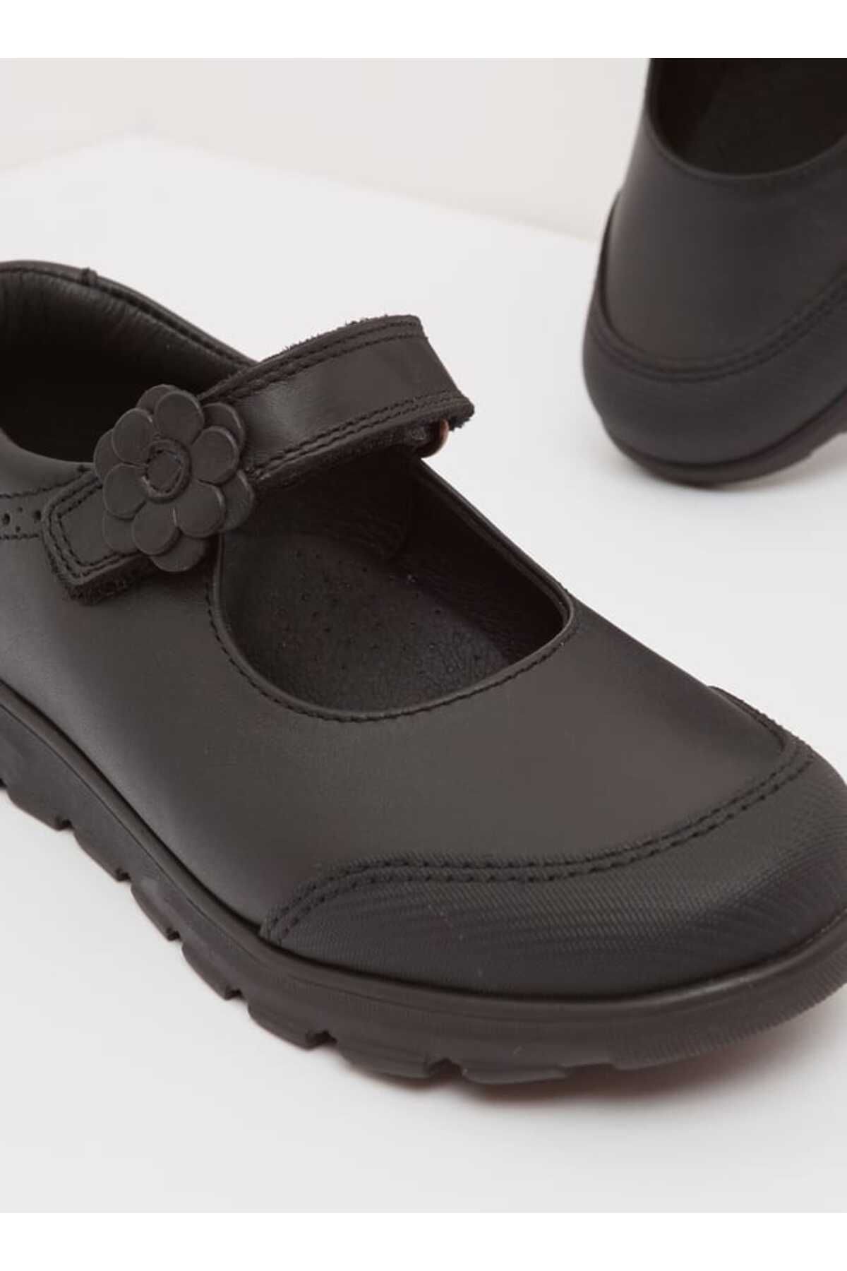 Pablosky-Girls' Mary Jane with Hook and Loop Closure 4