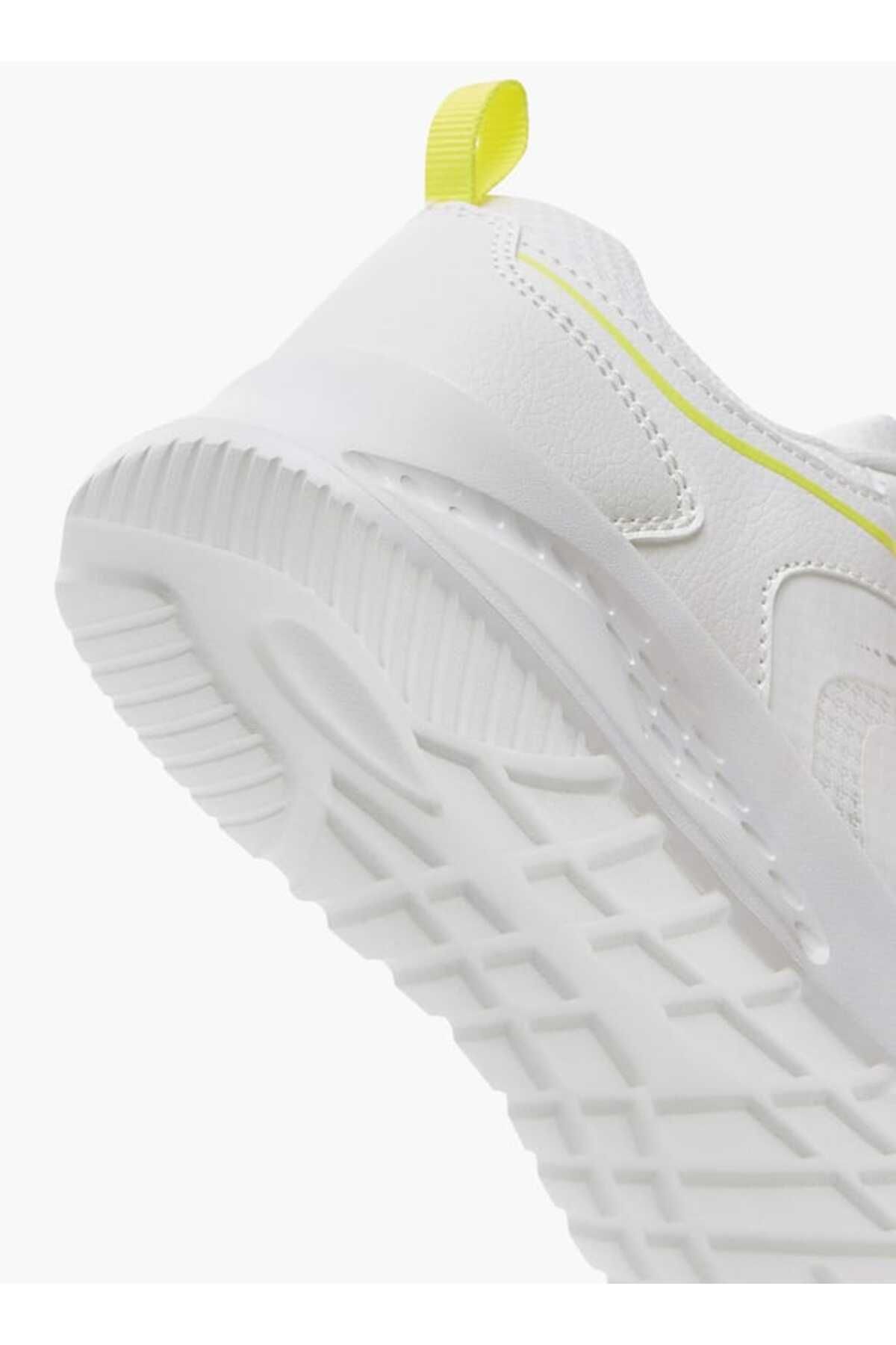 Dash-Panelled Sneakers with Hook and Loop Closure 5