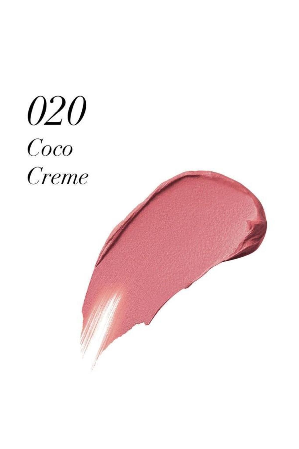 Max Factor-Lipfinity - Lipstick 20 Coco Creme Velvet Matt Lipstick 8