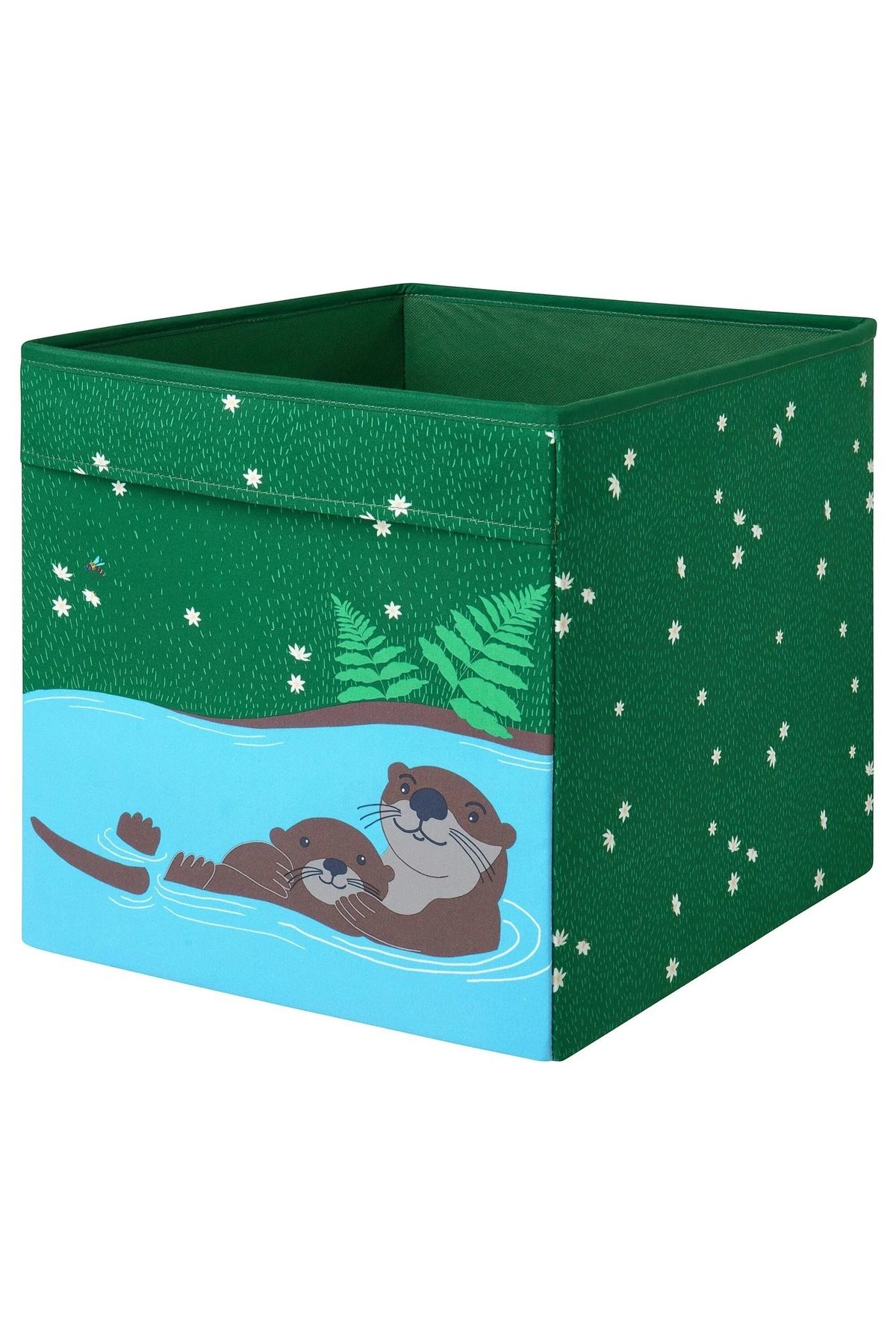 teknotrust Renkli kutu, 33x38x33 cm, çok renkli, şık ve kullanışlı depolama çözümü
