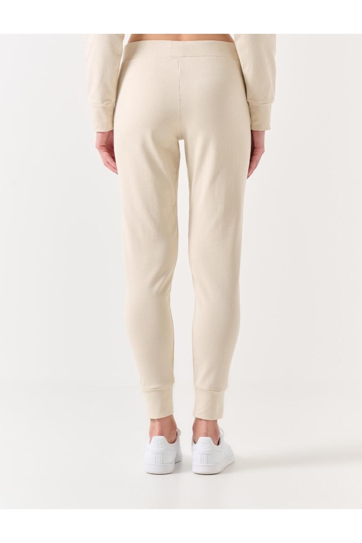 Jimmy Key-Ecru Slim Fit Slim Leg Jogger nadrág 5