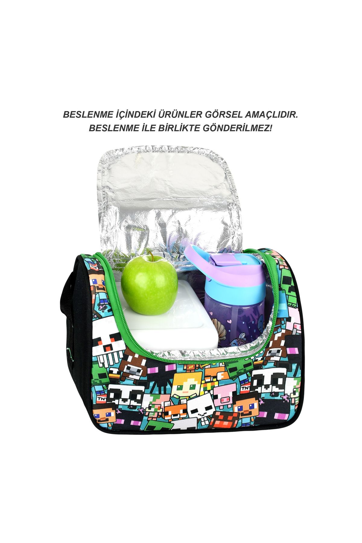 Kingston Hill-Mine Creeper Thermal Thermal Insulated Lunch Box 4
