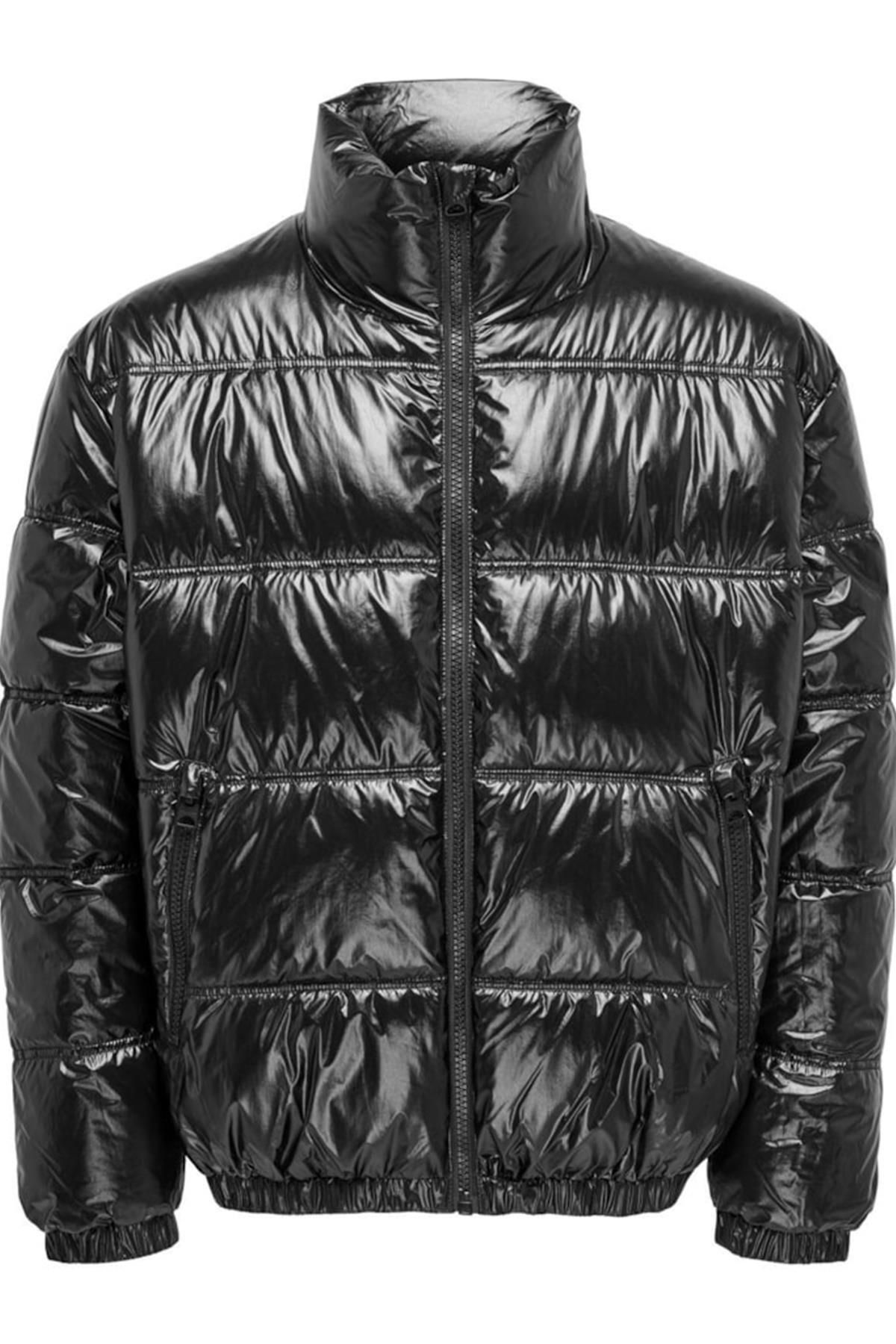 Only & Sons-سترة ONSPRIM LF SHINE PUFFER OTW سوداء 22030315 1