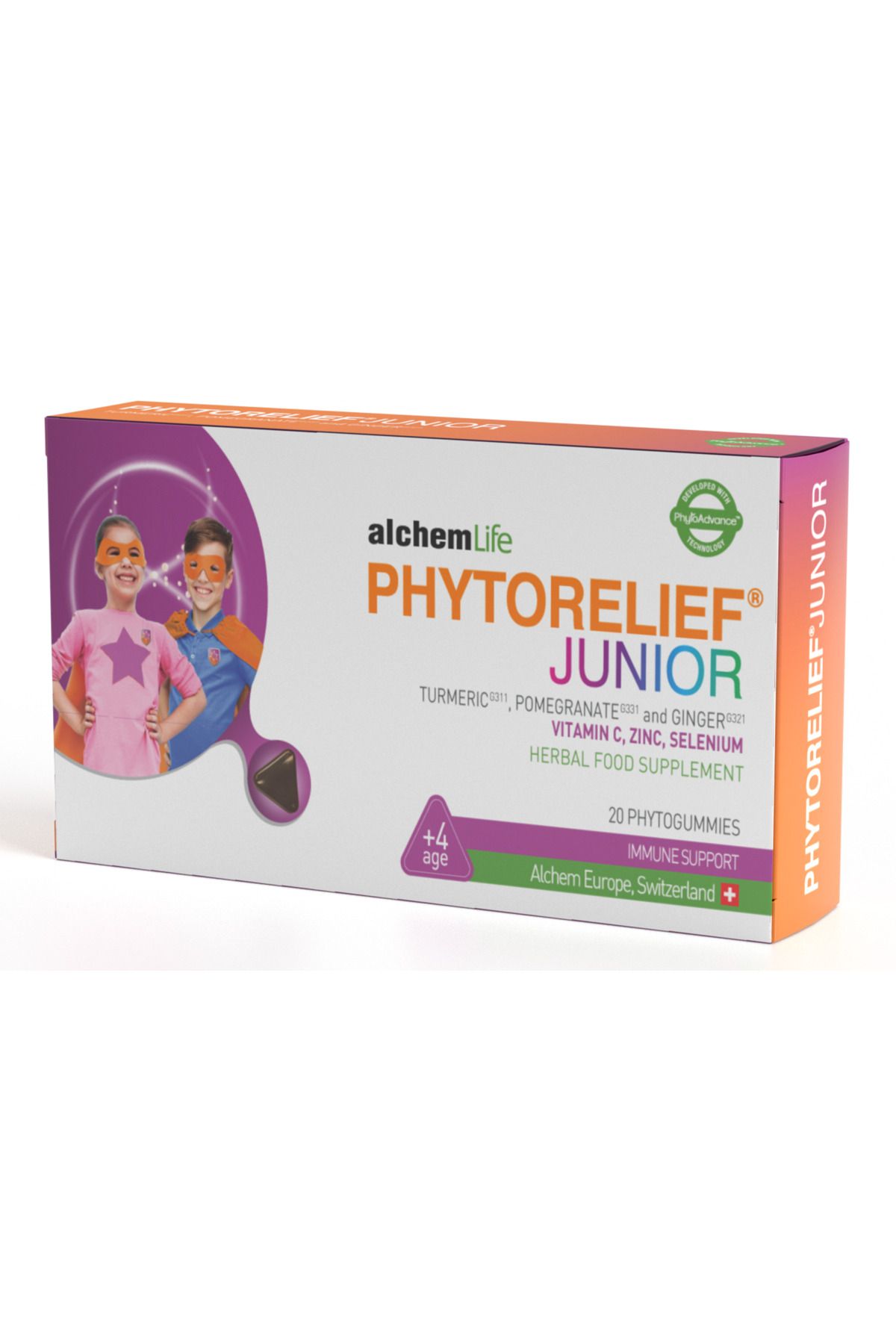 Alchemlife PhytoRelief Junior 20 Yumuşak Kapsül