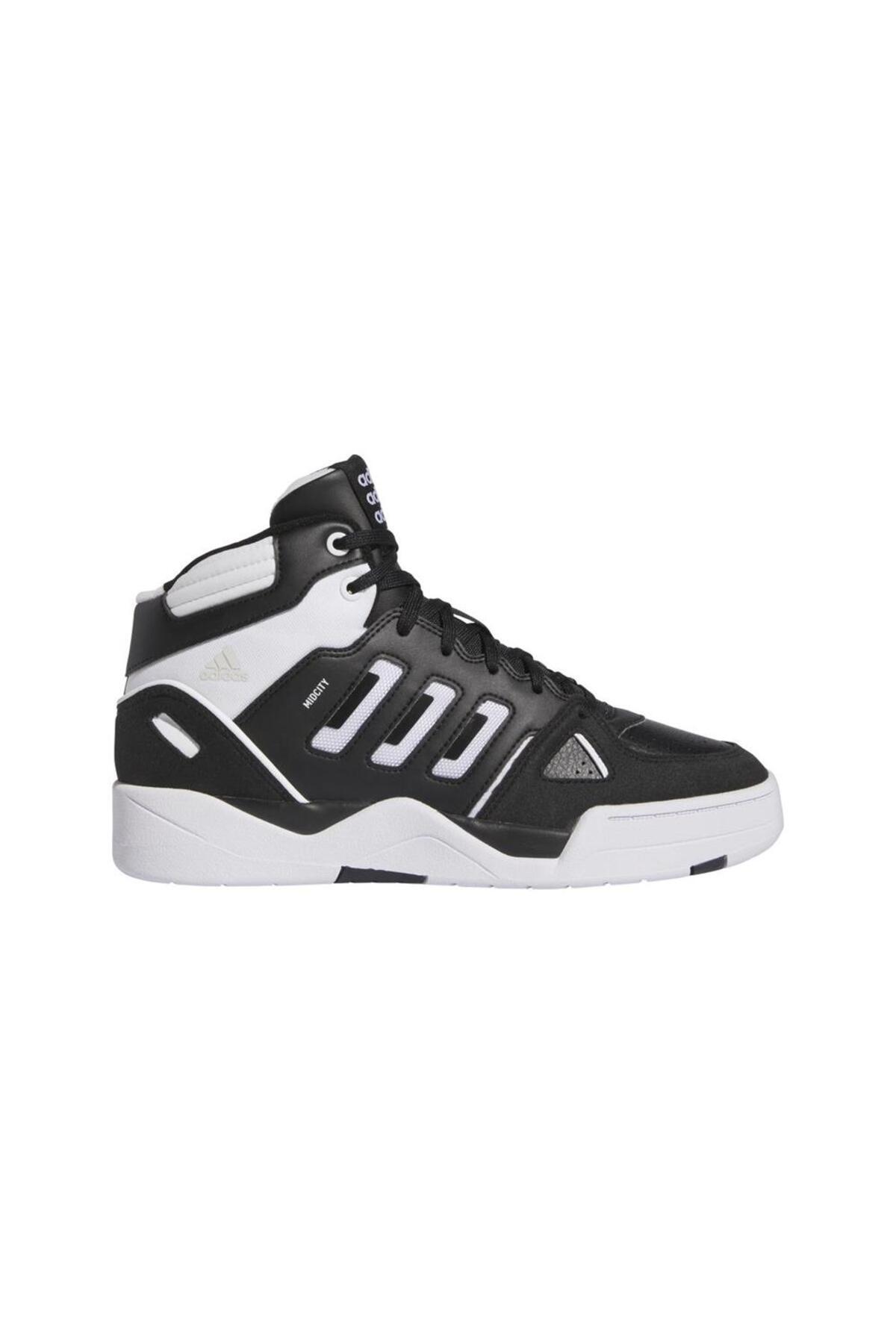 Midcity mid IE4465 Black Basketball Shoes