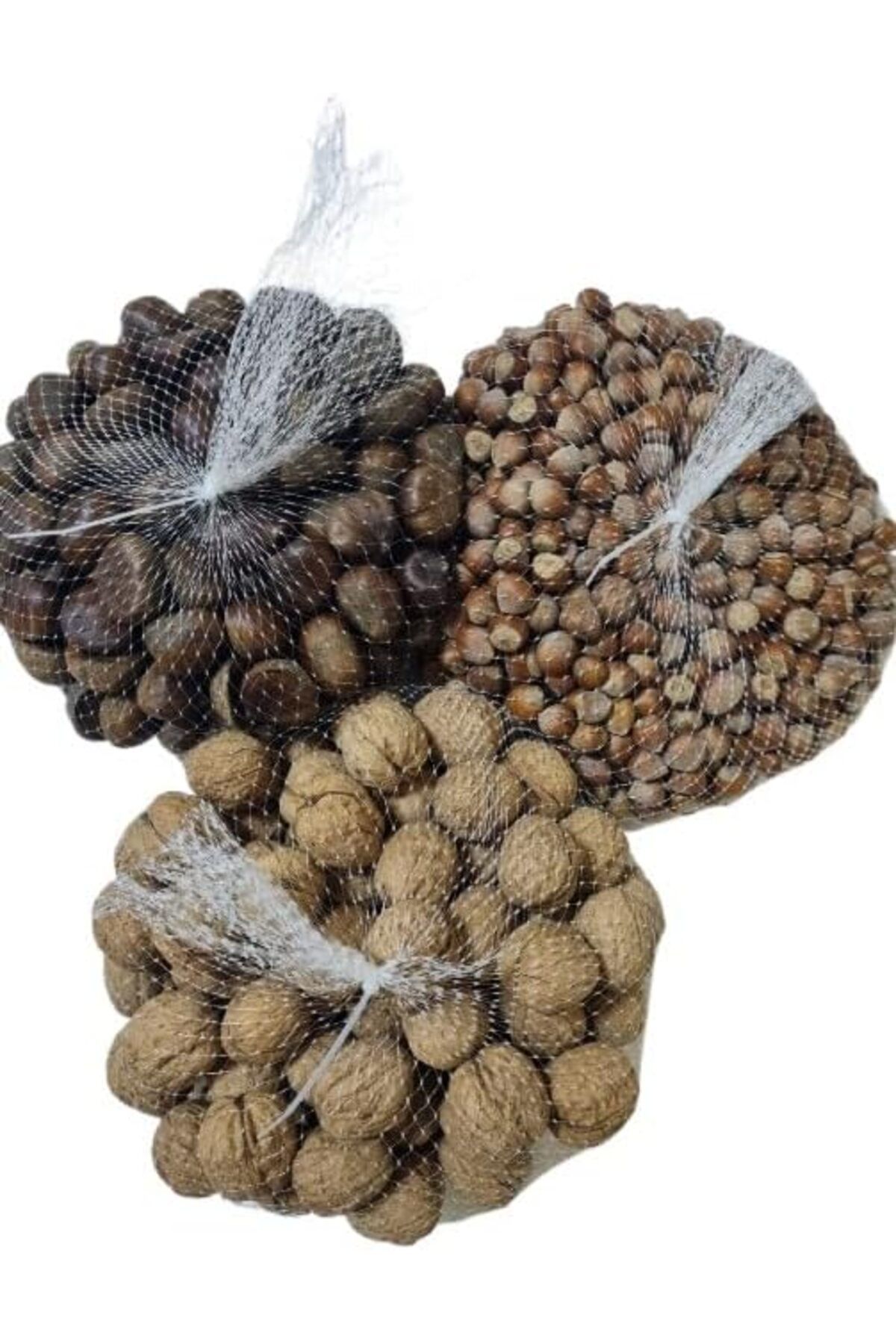 STOREMAX mrttnca Filesi, Meyve-sebze Filesi, 45cm, 1 Kg Ürün Taşır, 100 Adet File Ve Cırt Klips trndymrt
