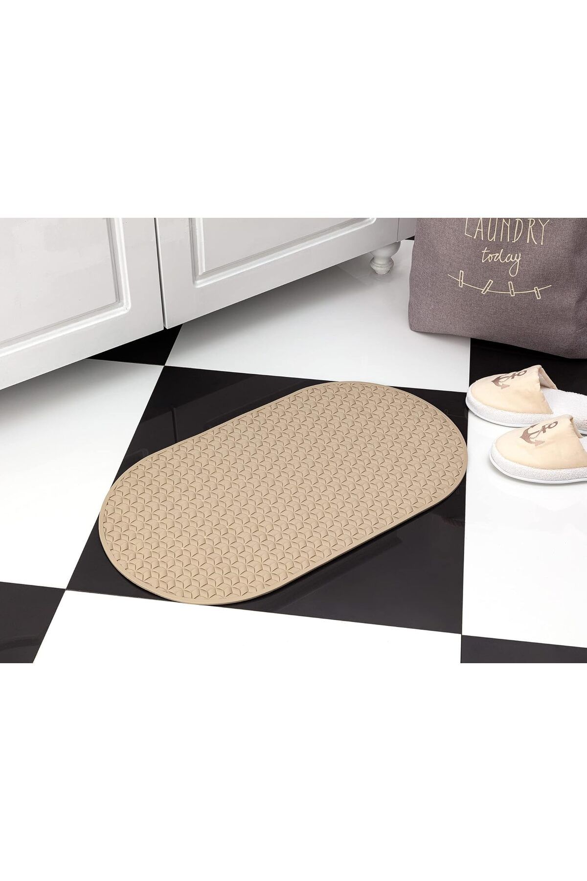 salesalbutik Coco 1KPASS0176092 Cassis Küvet Kaydırmazı, Soft Bej