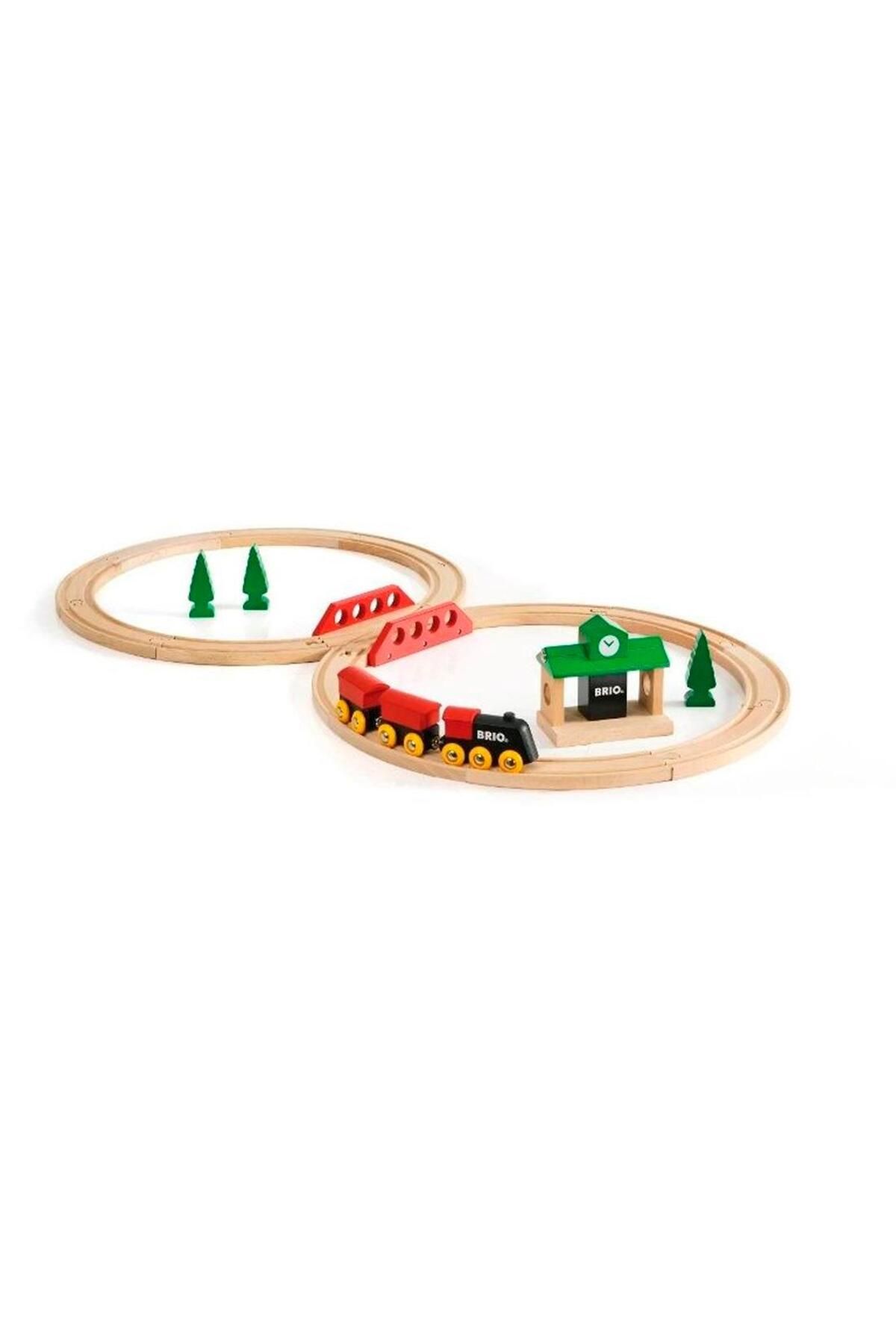 BRIO-33028 Model Classic Figure 8 Train Set 4