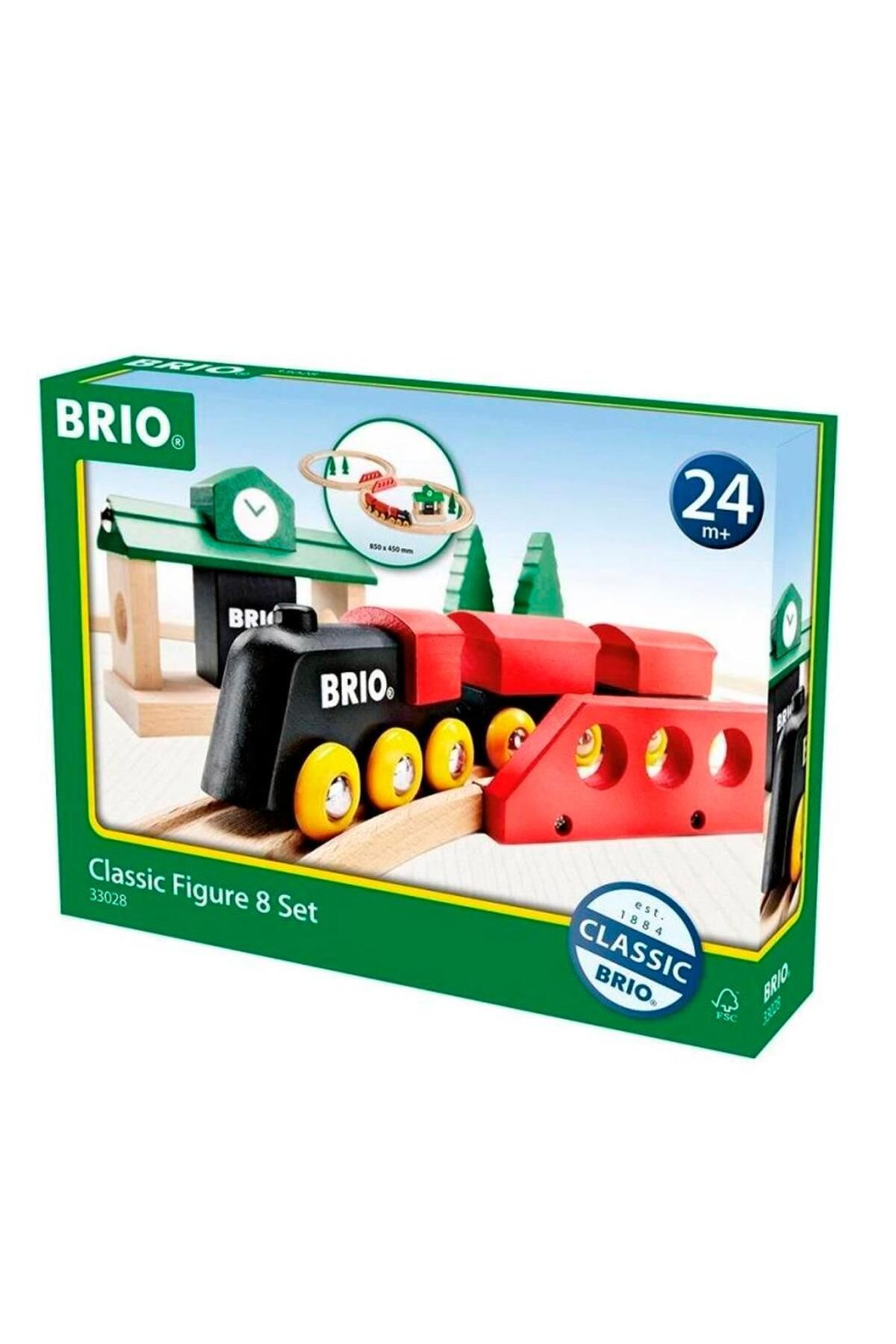 BRIO-33028 Model Classic Figure 8 Train Set 1