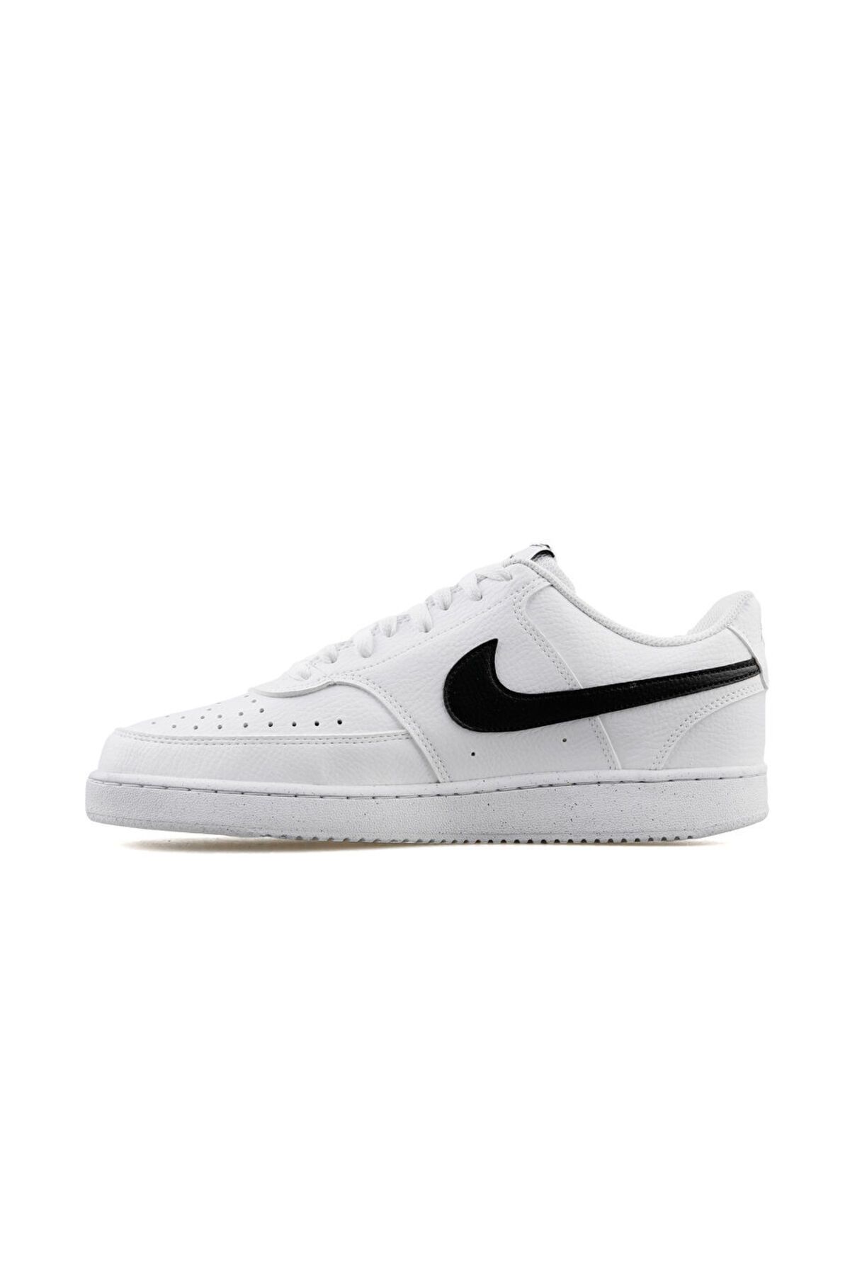 Nike-Next Nature Court Vison Low - Unisex White Casual Shoes 2