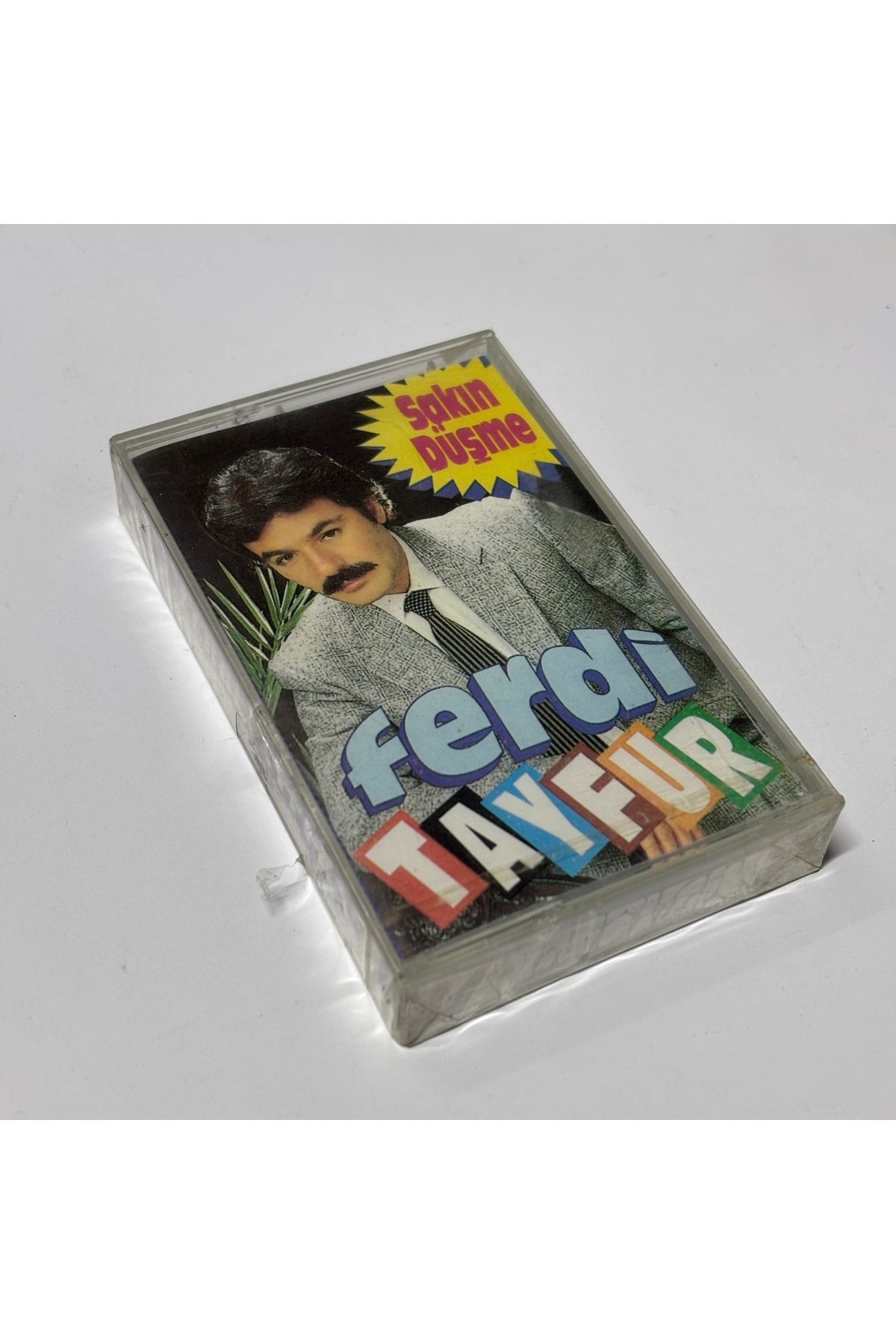 RAKS MÜZİK YAPIM Ferdi Tayfur - Sakın Düşme (Kaset) - Fiyatı, Yorumları