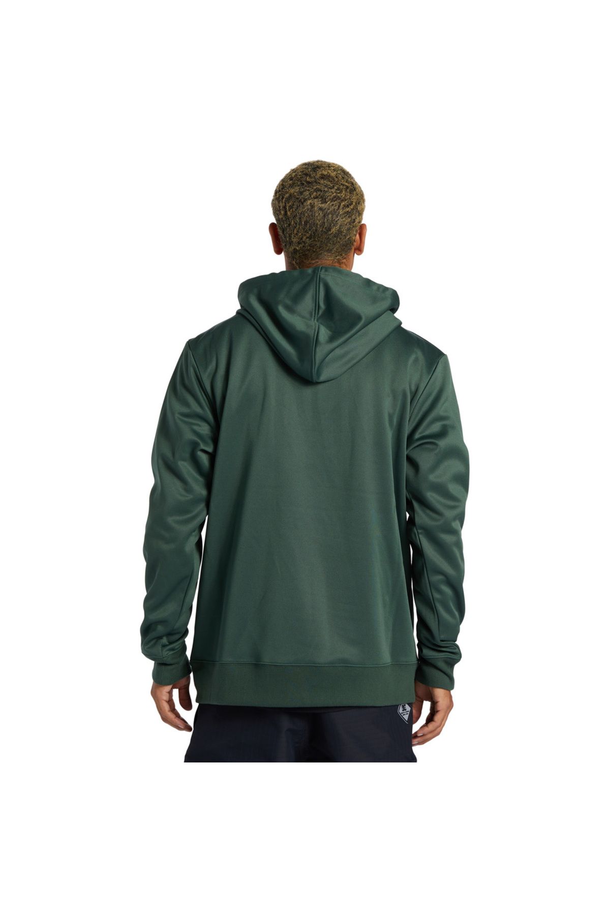 DC-Men's Fleece Snowstar - Dark Green Casual 5