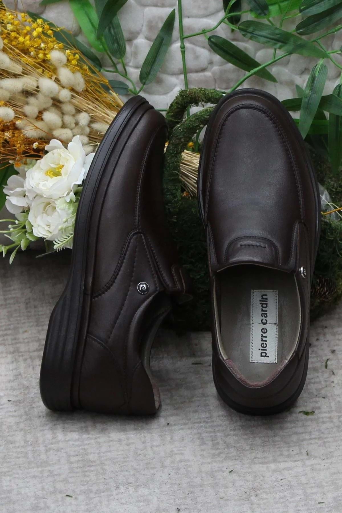 کفش کژوال مردانه راسته | پیر کاردین Pierre Cardin TYC8927098B6E62700 - تصویر 4