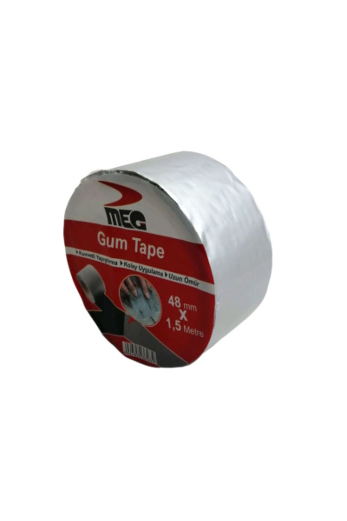 MCreative GUM TAPE 48MMX1.5MT SU SIZDIRMAZ SAKIZ TAMİR BANTI