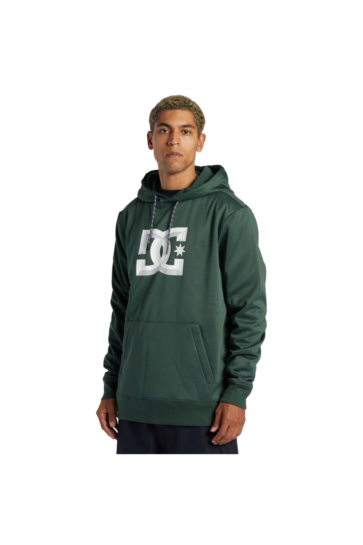 DC-Men's Fleece Snowstar - Dark Green Casual 6