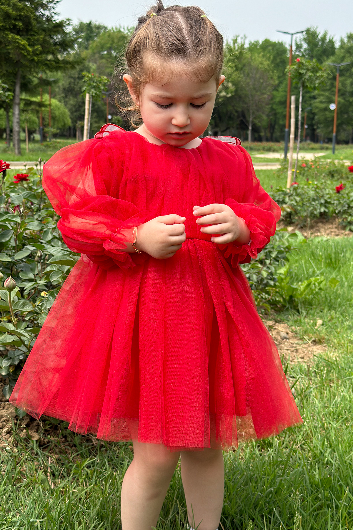 Baby Animals Kız Bebek Kız Çocuk Doğum Günü Parti Düğün Elbise Tüllü Tütü Astarlı Çocuk Giyim Bebek Giyim Elbise fotoğrafı 7 (önizleme)