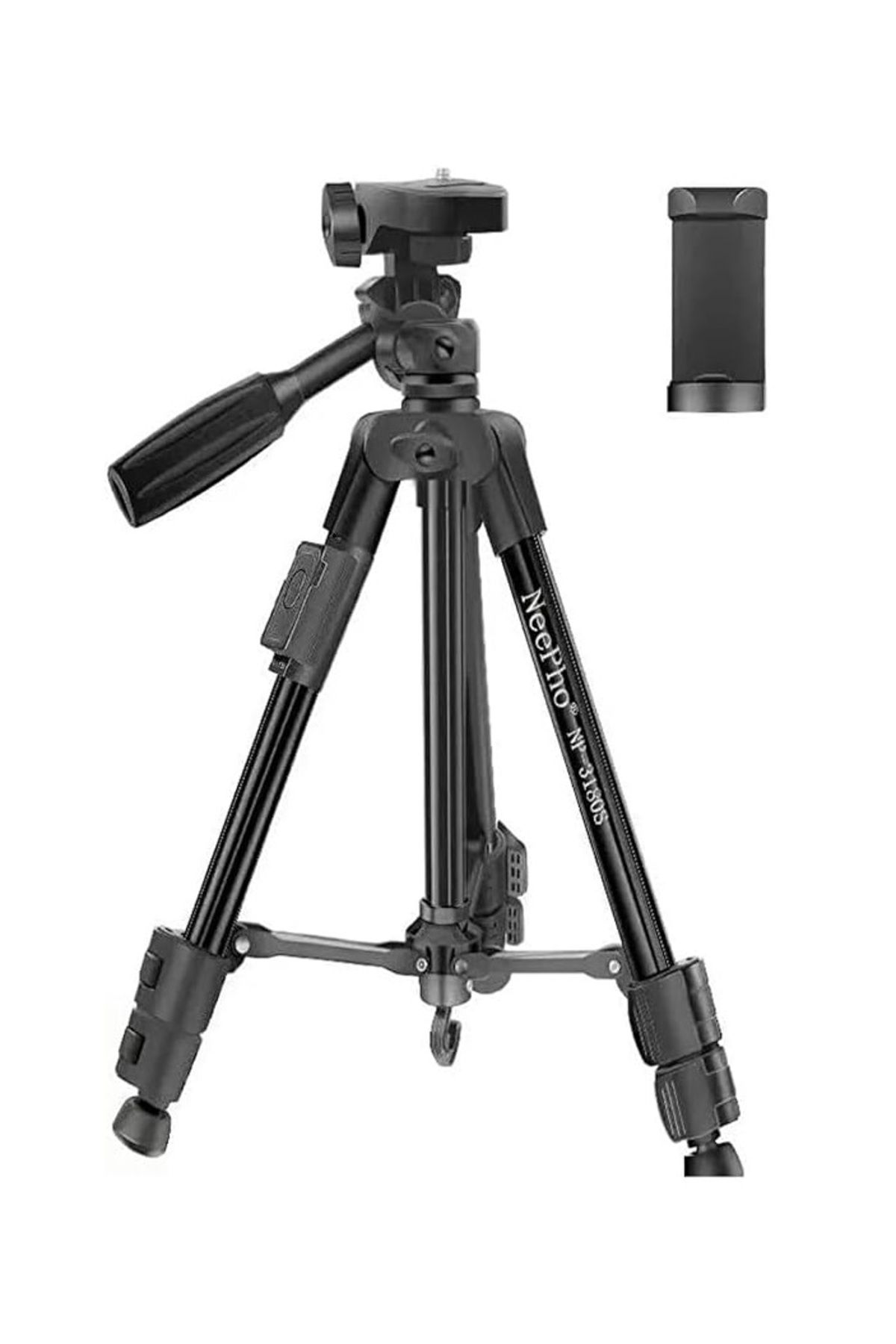 NeePho taşınabilir fotoğraf ve video çekimleri Tripod 68.5 cm NP-3180S