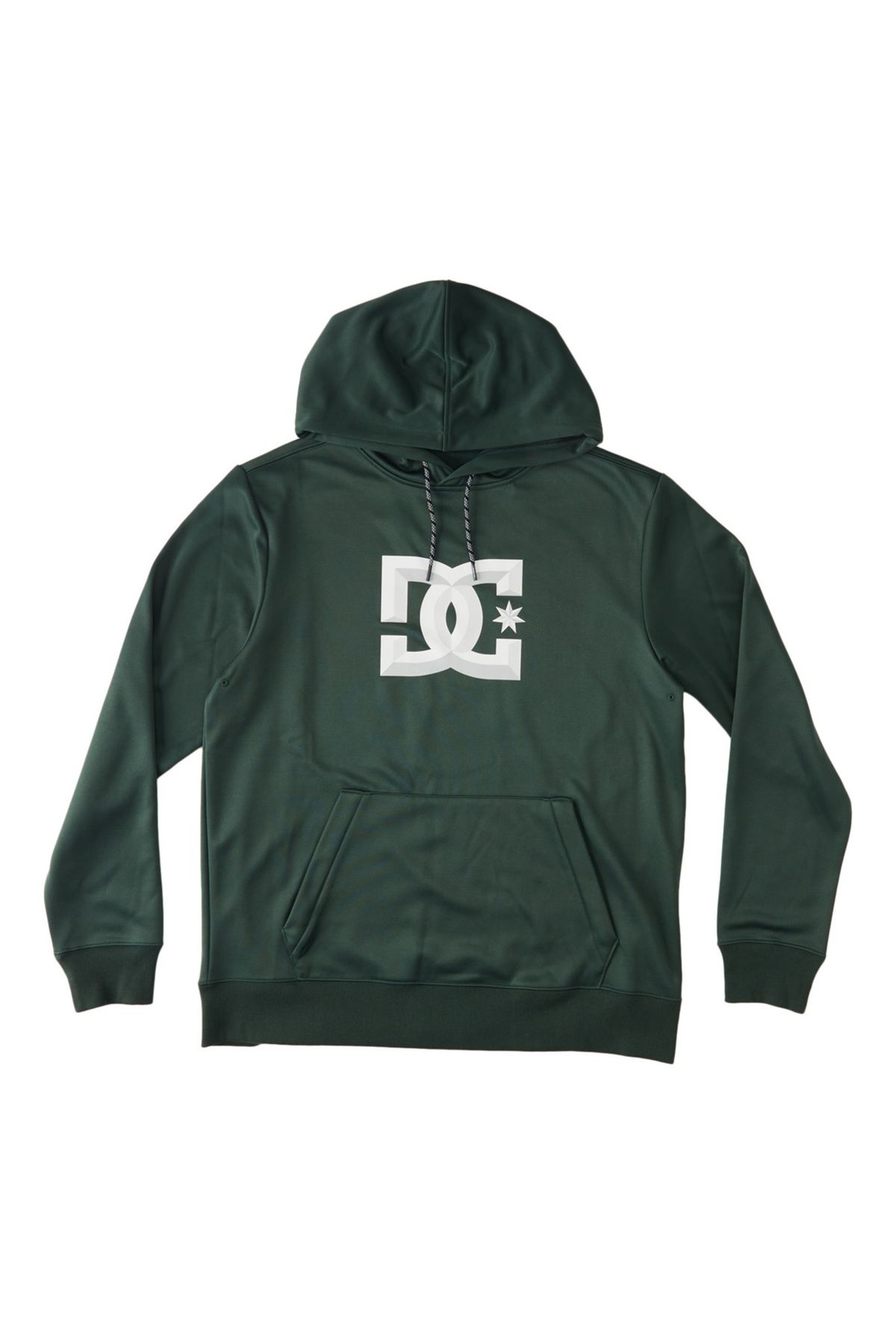 DC-Men's Fleece Snowstar - Dark Green Casual 1