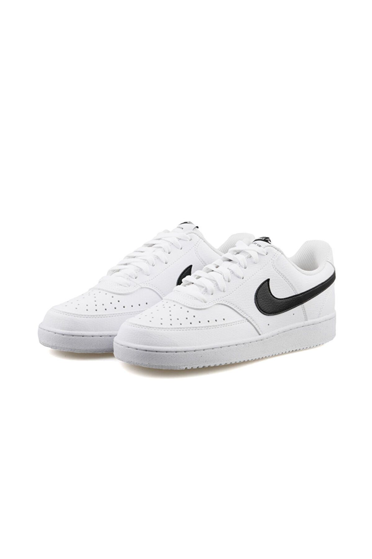 Nike-Next Nature Court Vison Low - Unisex White Casual Shoes 3