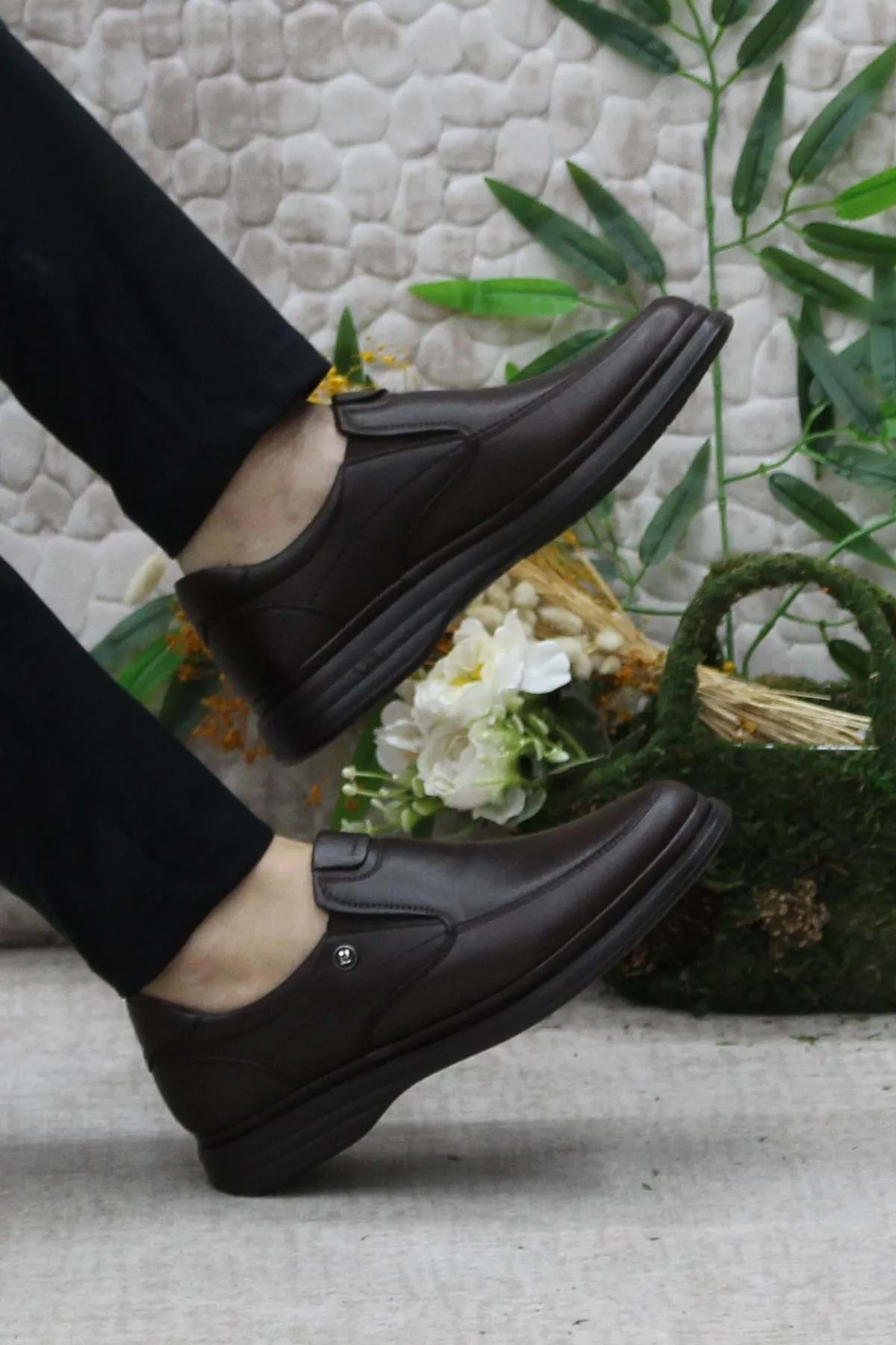 کفش کژوال مردانه راسته | پیر کاردین Pierre Cardin TYC8927098B6E62700 - تصویر 3