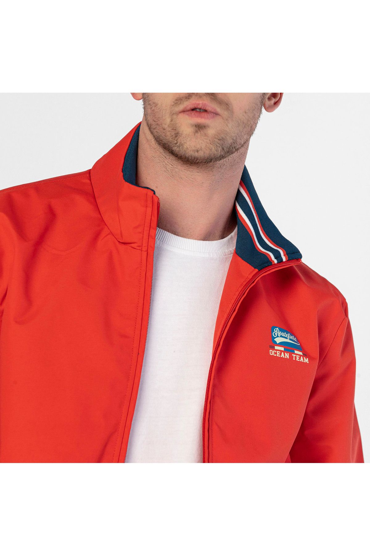 ROUTEFIELD-Red Jared Men's Jacket 8