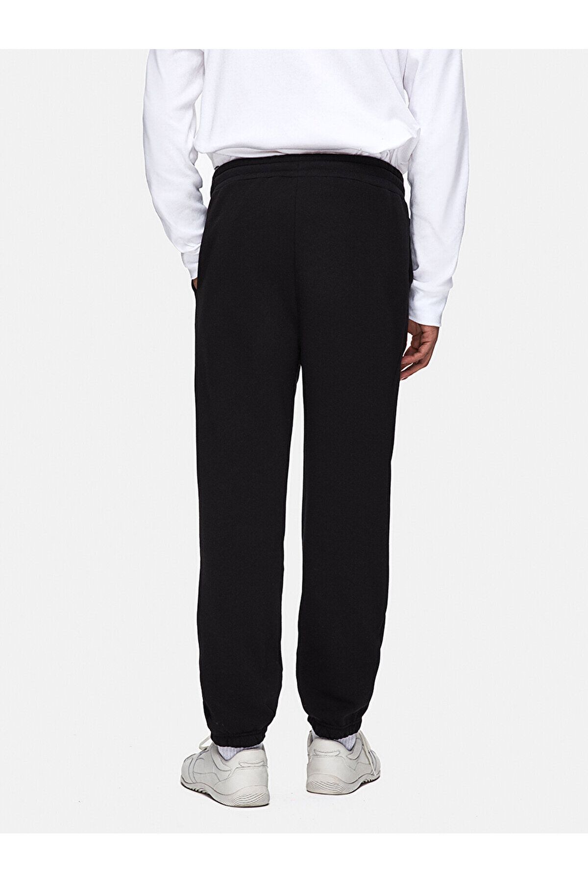 Ltb-Slogan Jogger Black Tracksuit 3