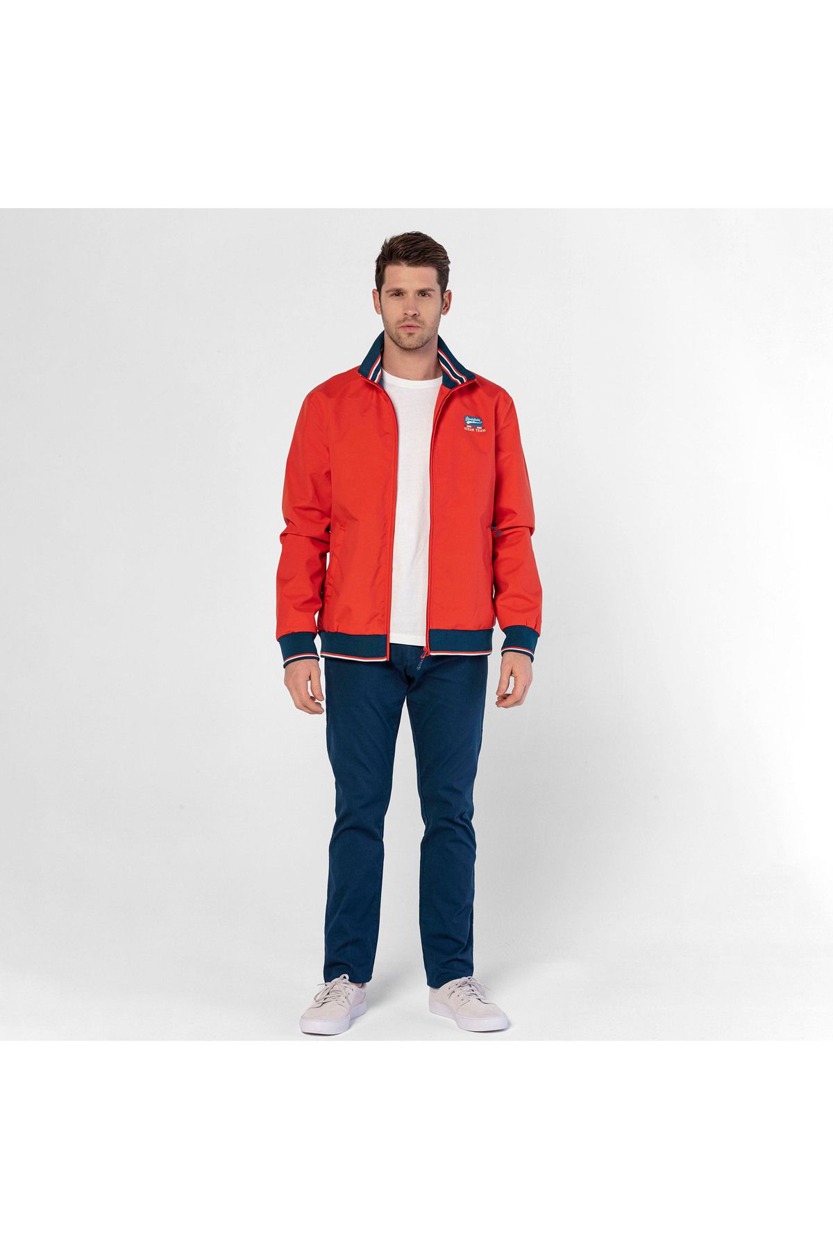 ROUTEFIELD-Red Jared Men's Jacket 2
