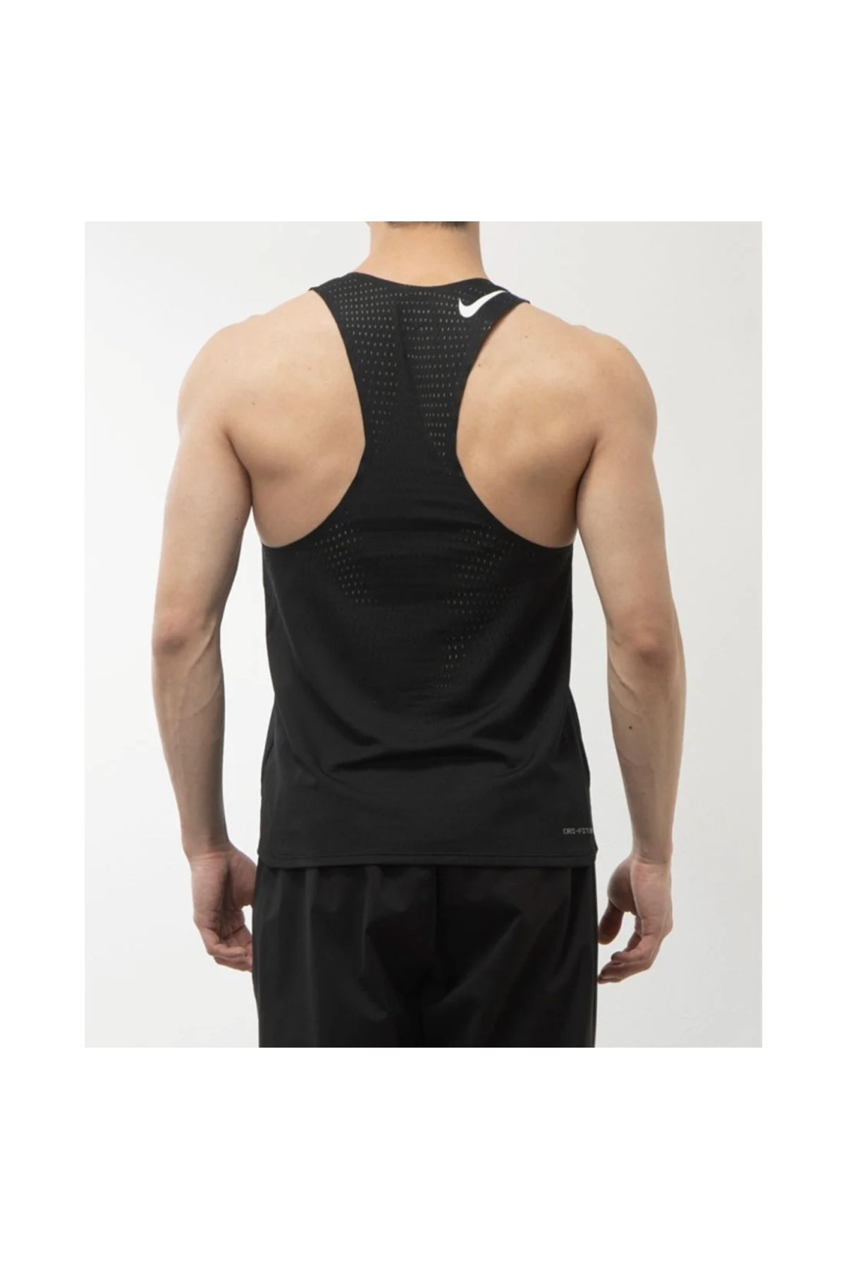 Nike-Aeroswift Dri-Fit Adv Fn4231-010 Men's Running Singlet - Lion Sport 2