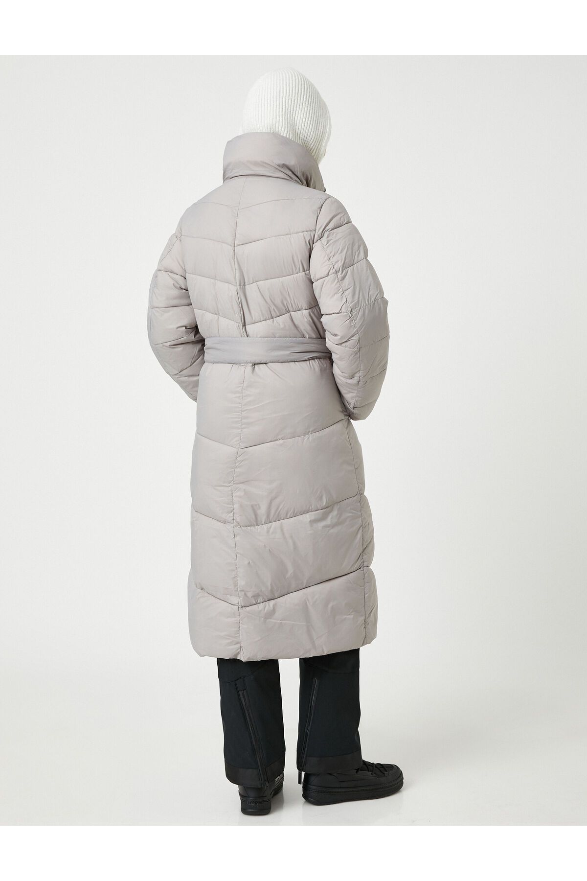 Koton-Şahika Ercümen - Long Belted Puffer Jacket 6