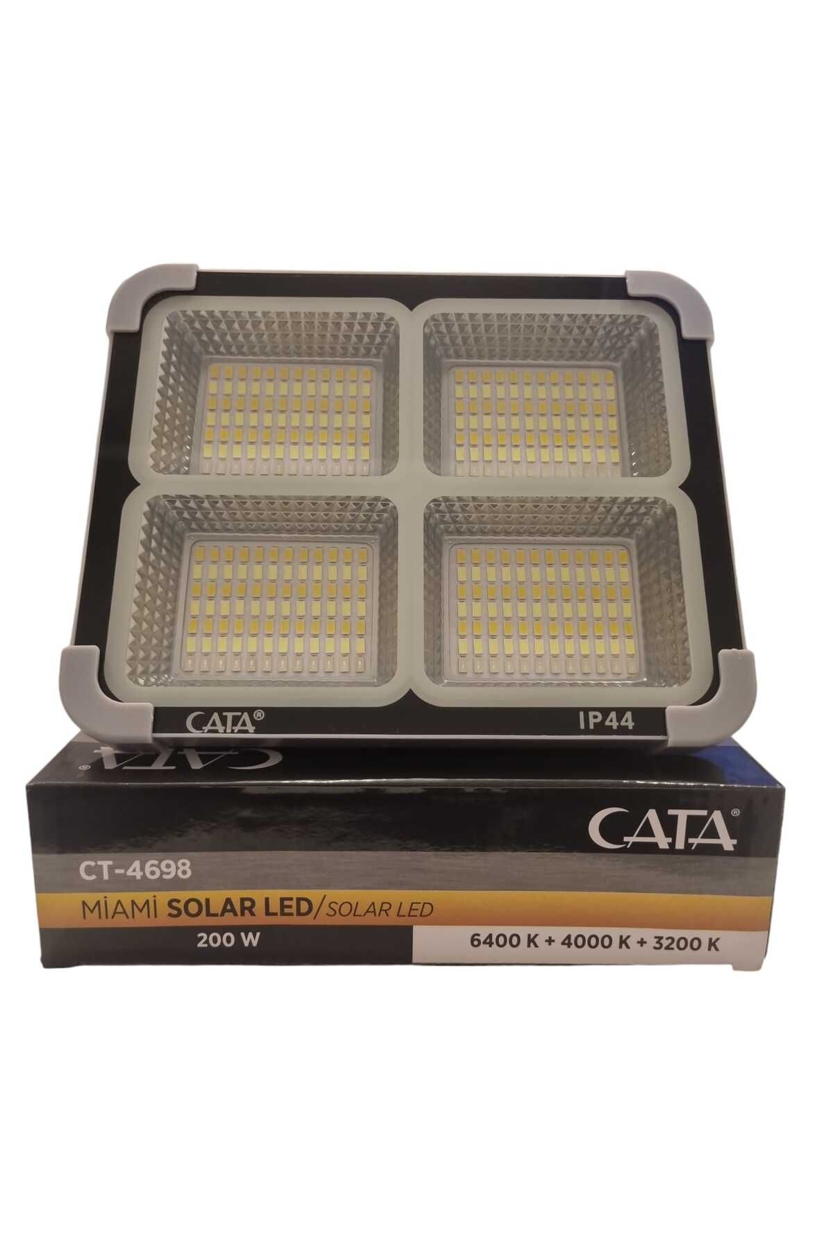 Cata 200W SOLAR PROJEKTÖR CT-4698