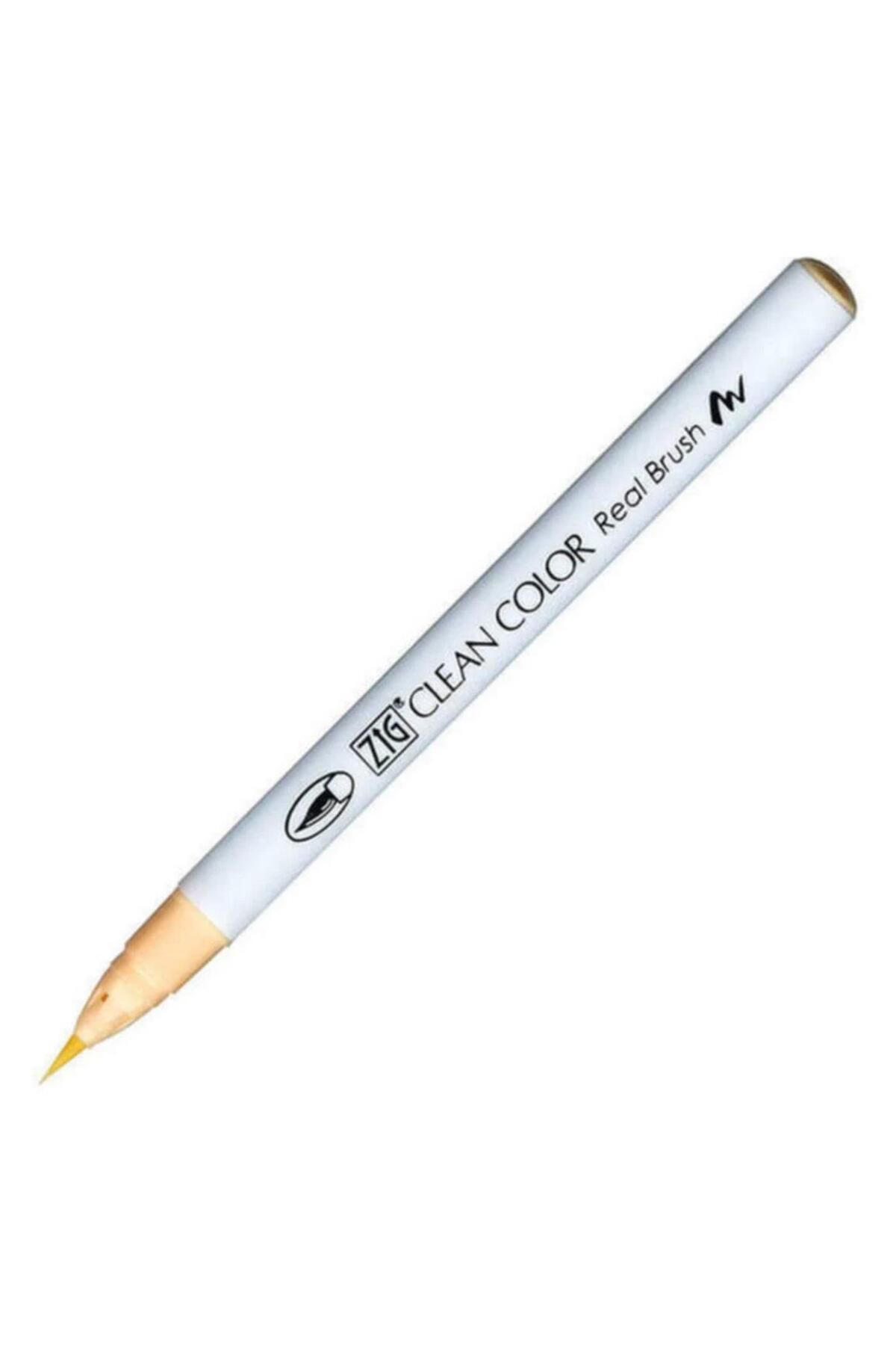 Zig-Clean Color Real Brush Rb-6000At 069 Blush Brush Tip Pen 1