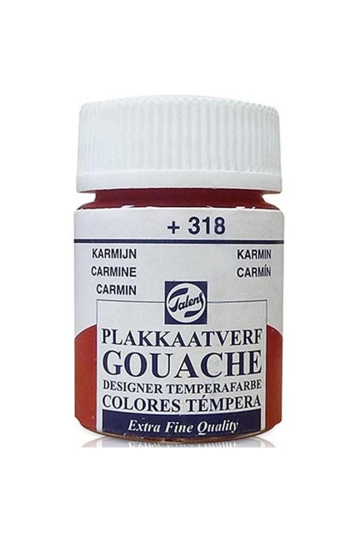 Talens Gouache Jar 16ml Guaj Boya Carmine / 318