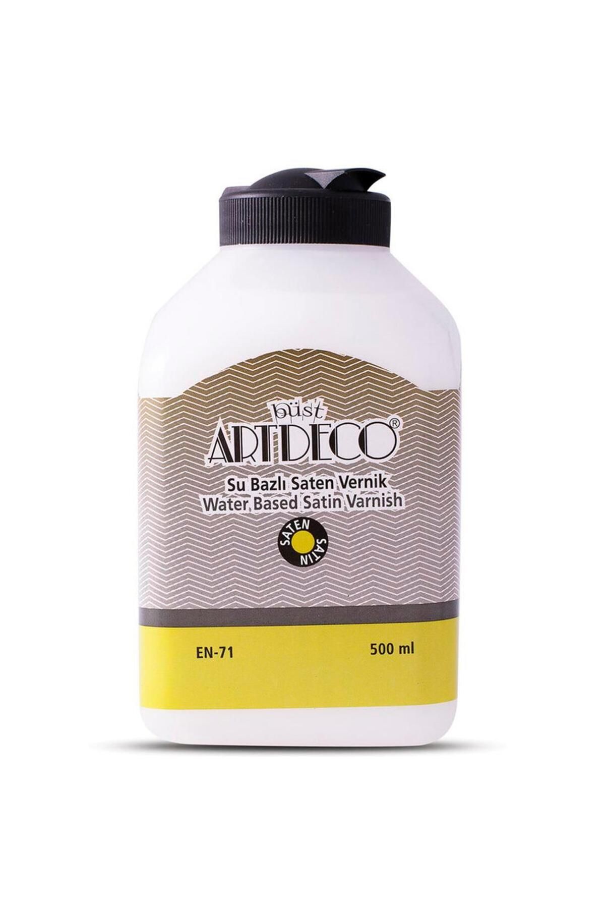 Artdeco 500 ml Su Bazlı Saten Vernik 073l-03