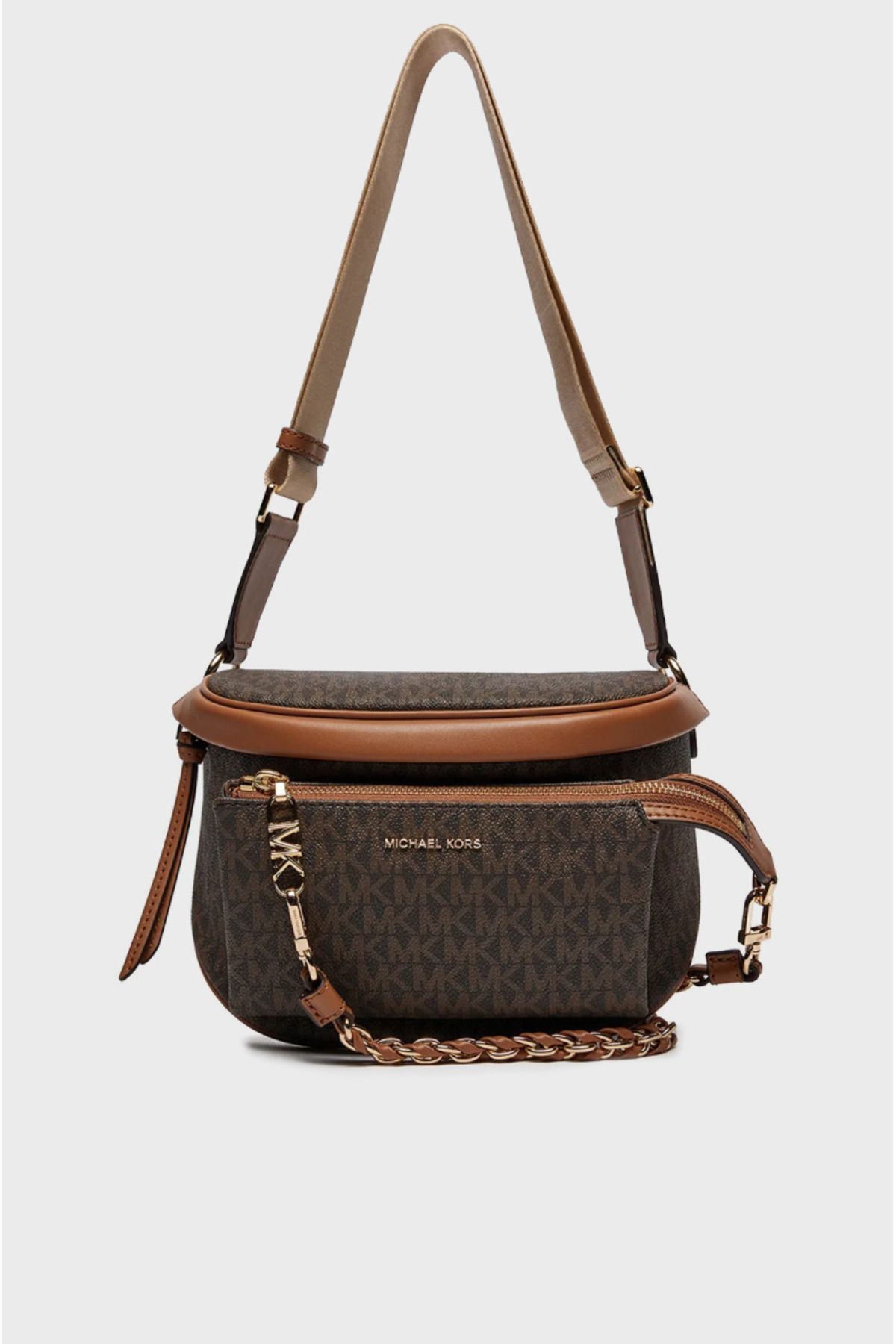 Michael Kors-Slater Medium Signature Logo Sling Pack 4
