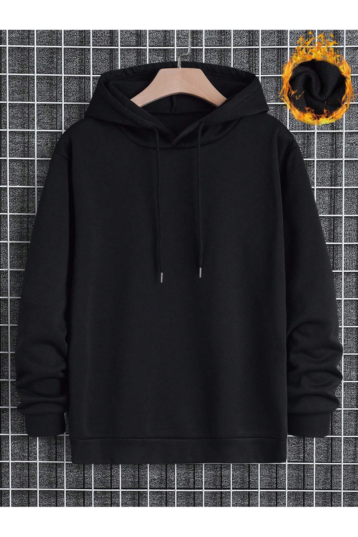 Pink Sky gülen korkunç yüz halloween Baskılı Unisex Oversize Sweatshirt görsel 2