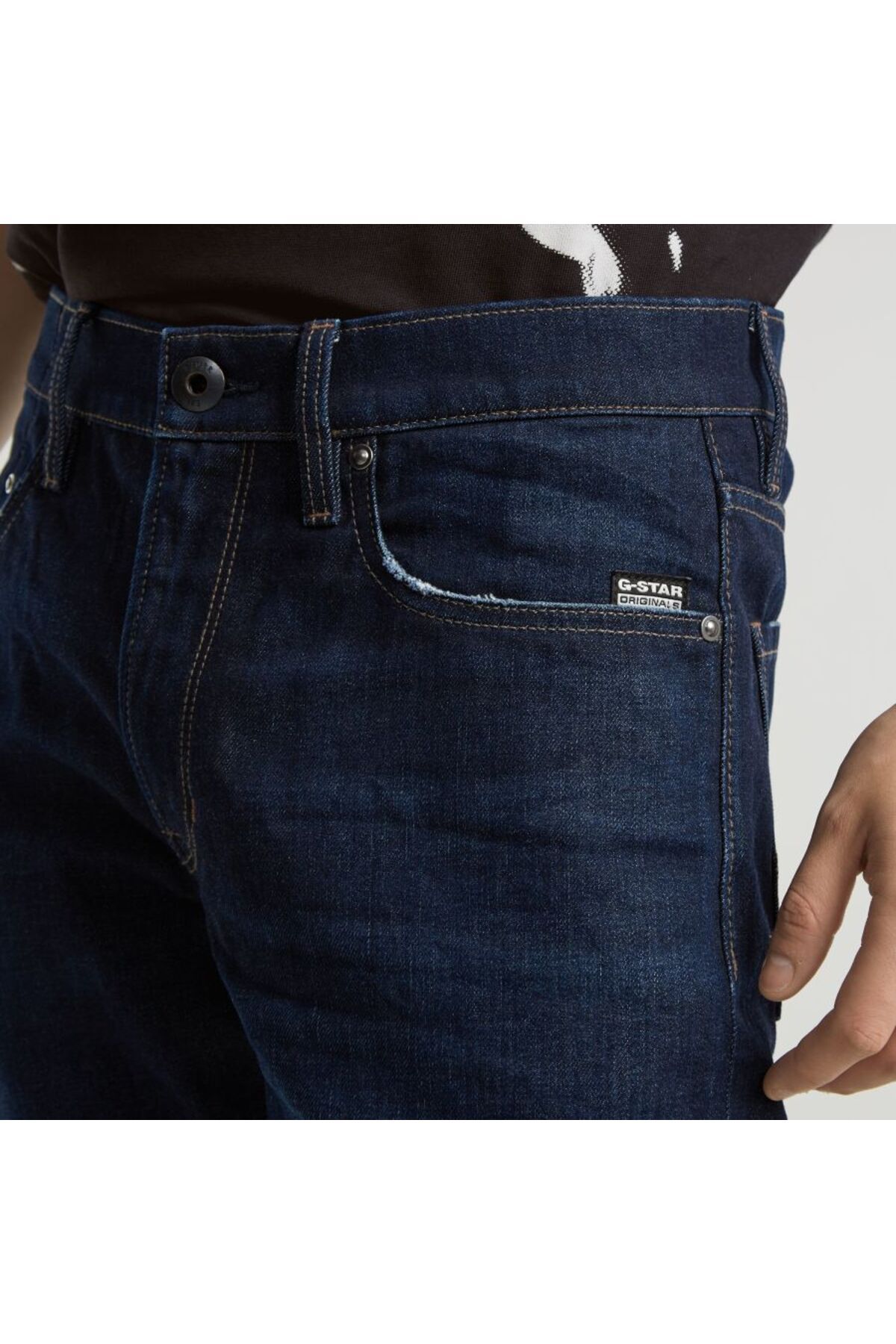 شلوار جین مردانه و زنانه موزا مستقیم اورجینال G-STAR RAW