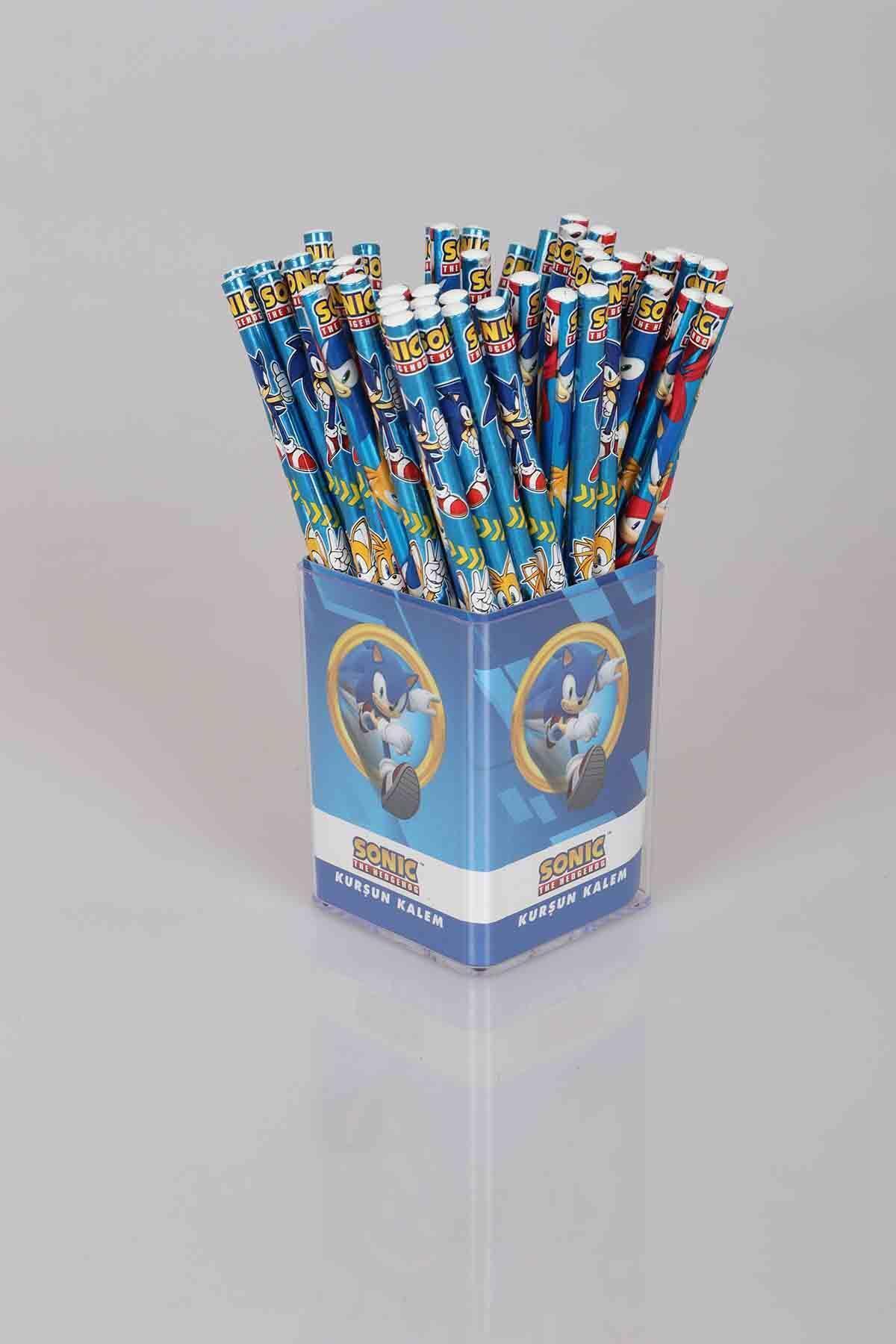 Sonic-Licensed Single Pencil Set 3