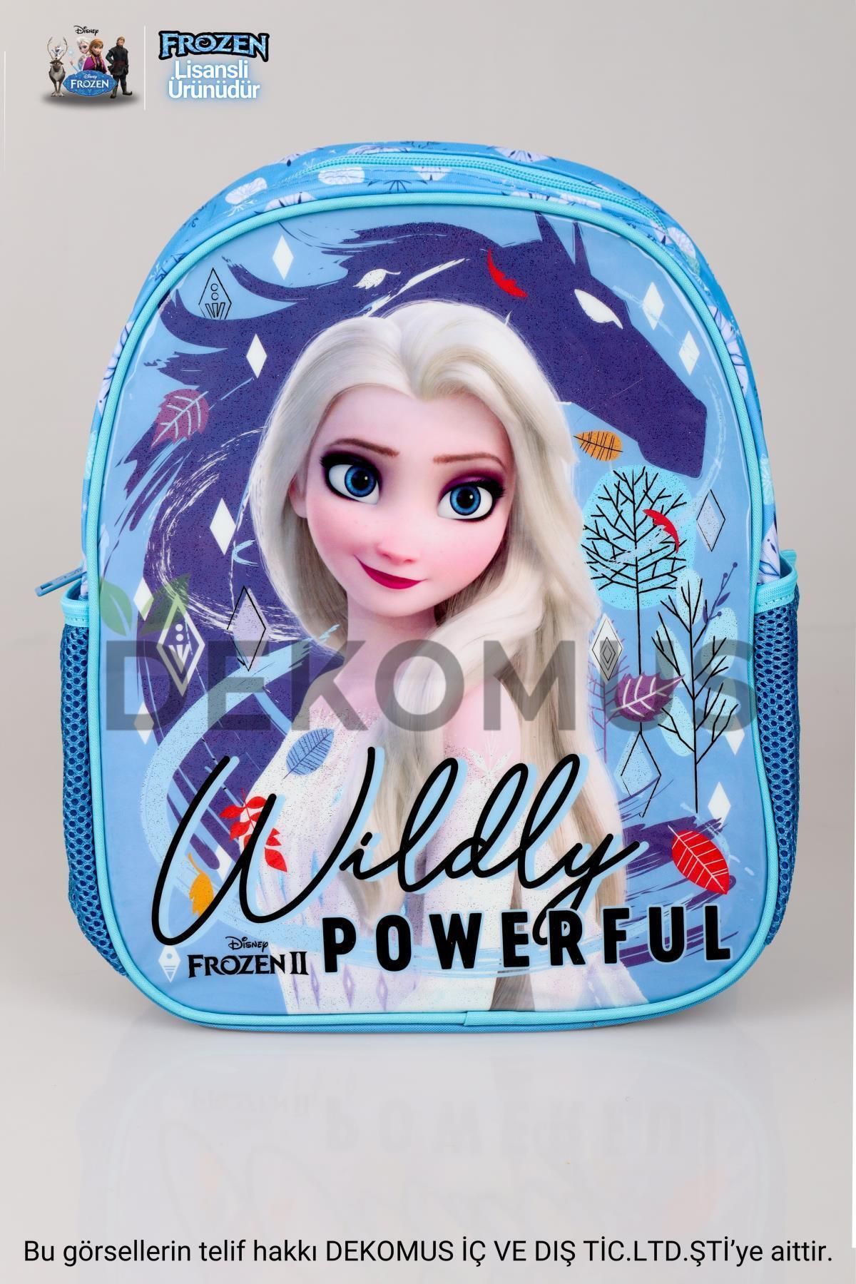 Disney-FrozenElsaLicensed - 32CmSmall Size Kindergarten Bag 1