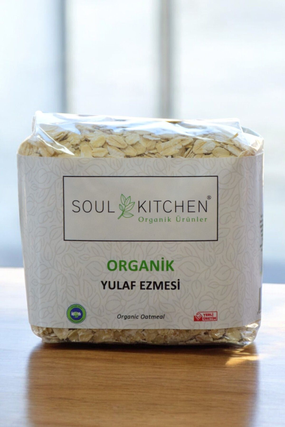 Soul Kitchen Organik Ürünler Organik Yulaf Ezmesi 250gr