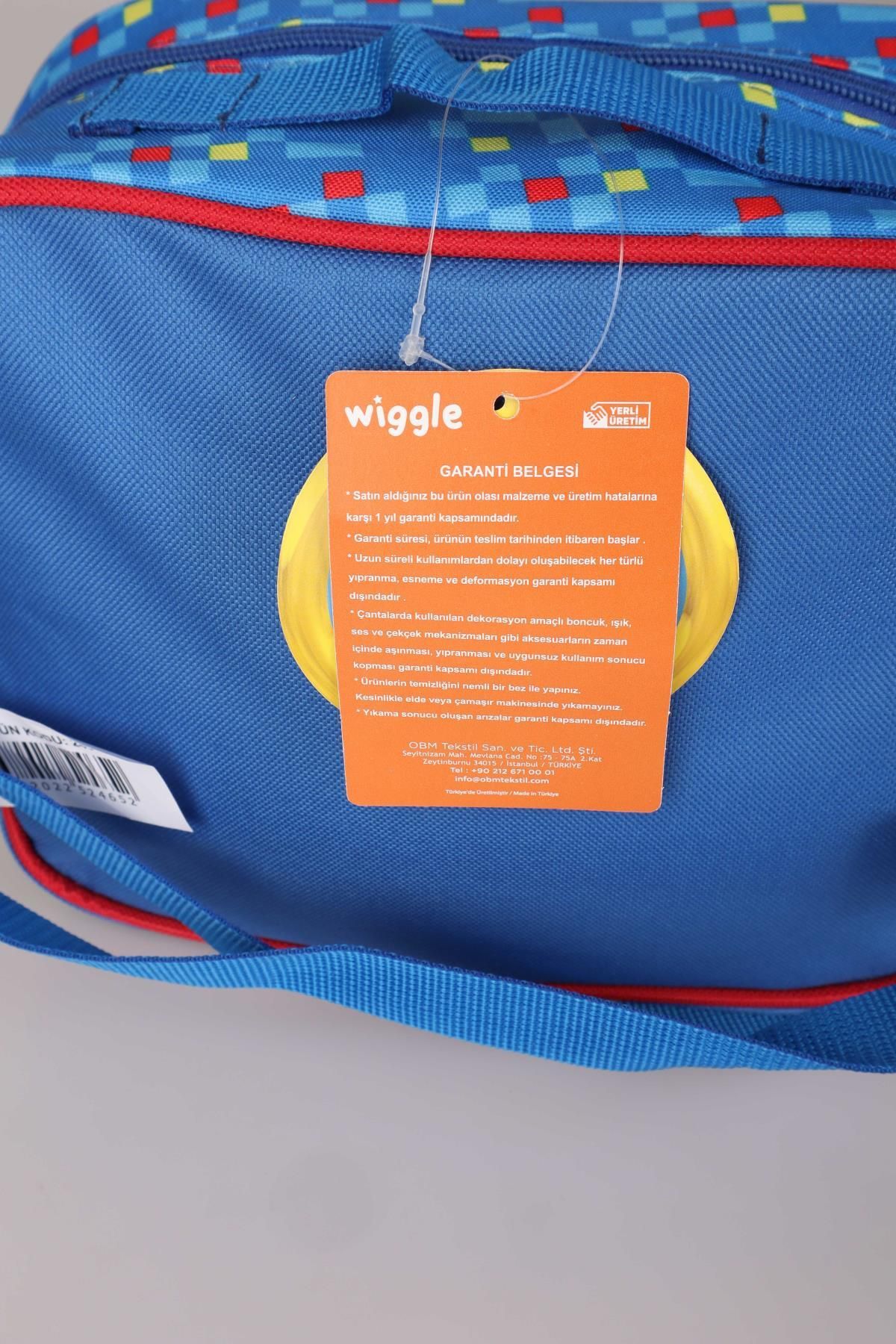 Sonic-New Season - Licensed Sonic Special Nutrition Set, Bag, Container and 500ml Flask Food 7