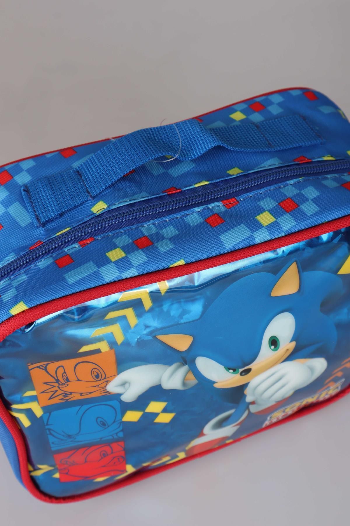 Disney-Licensed Sonic " Feeding Set " 2 Layer Lunch Box, Lunch Box και 500 ml Tritan Flask 6
