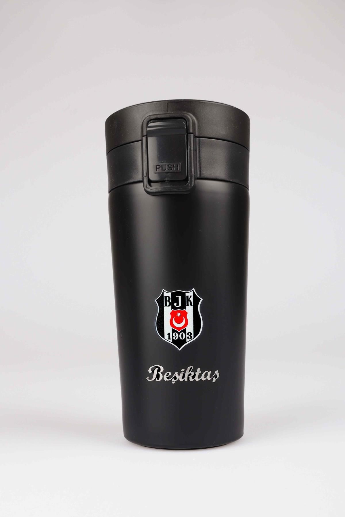 Beşiktaş-Licensed Steel Thermos - Locking Mug 1