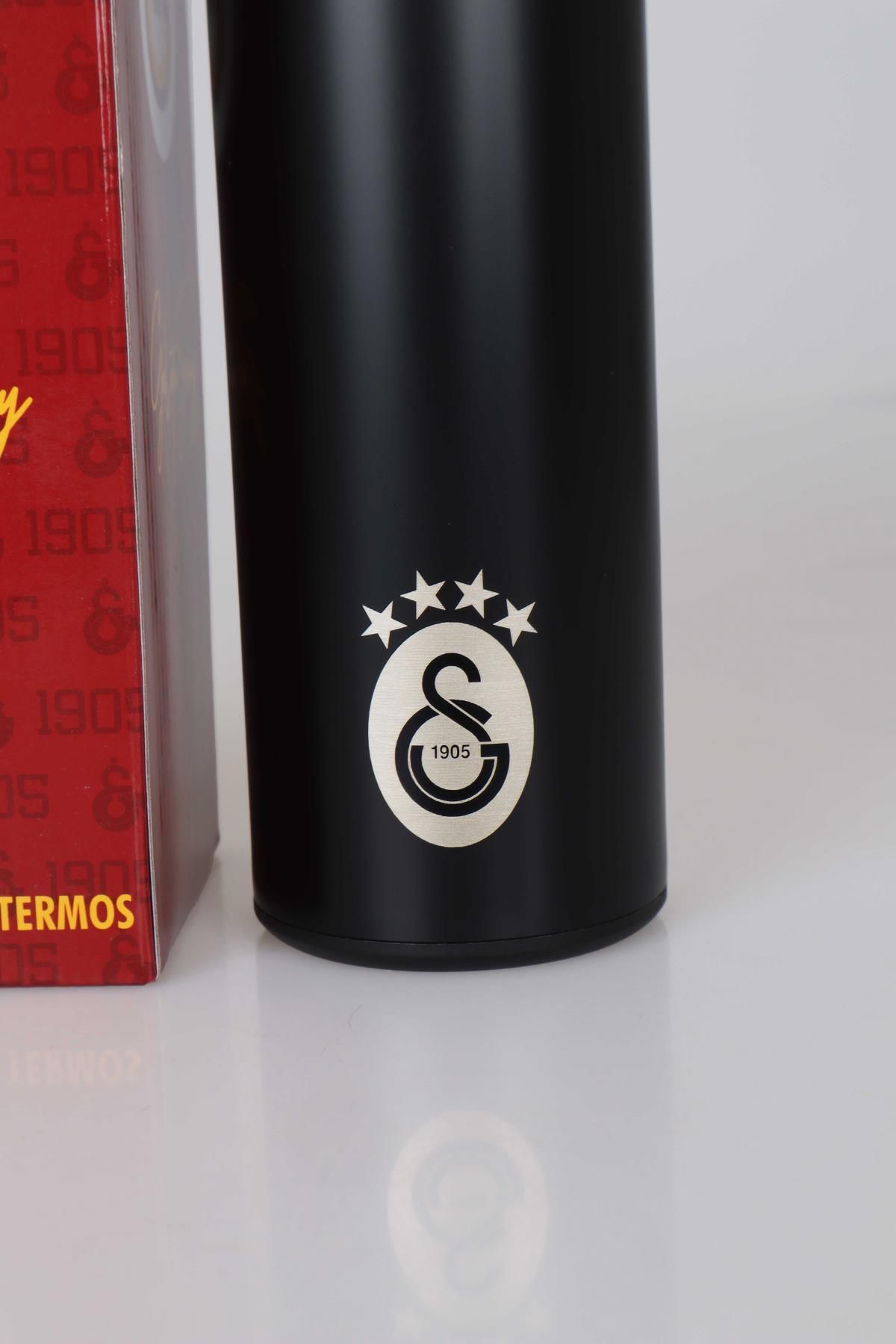 Galatasaray-New Season Licensed Galatasaray Logo Print Thermos with Decomus 4